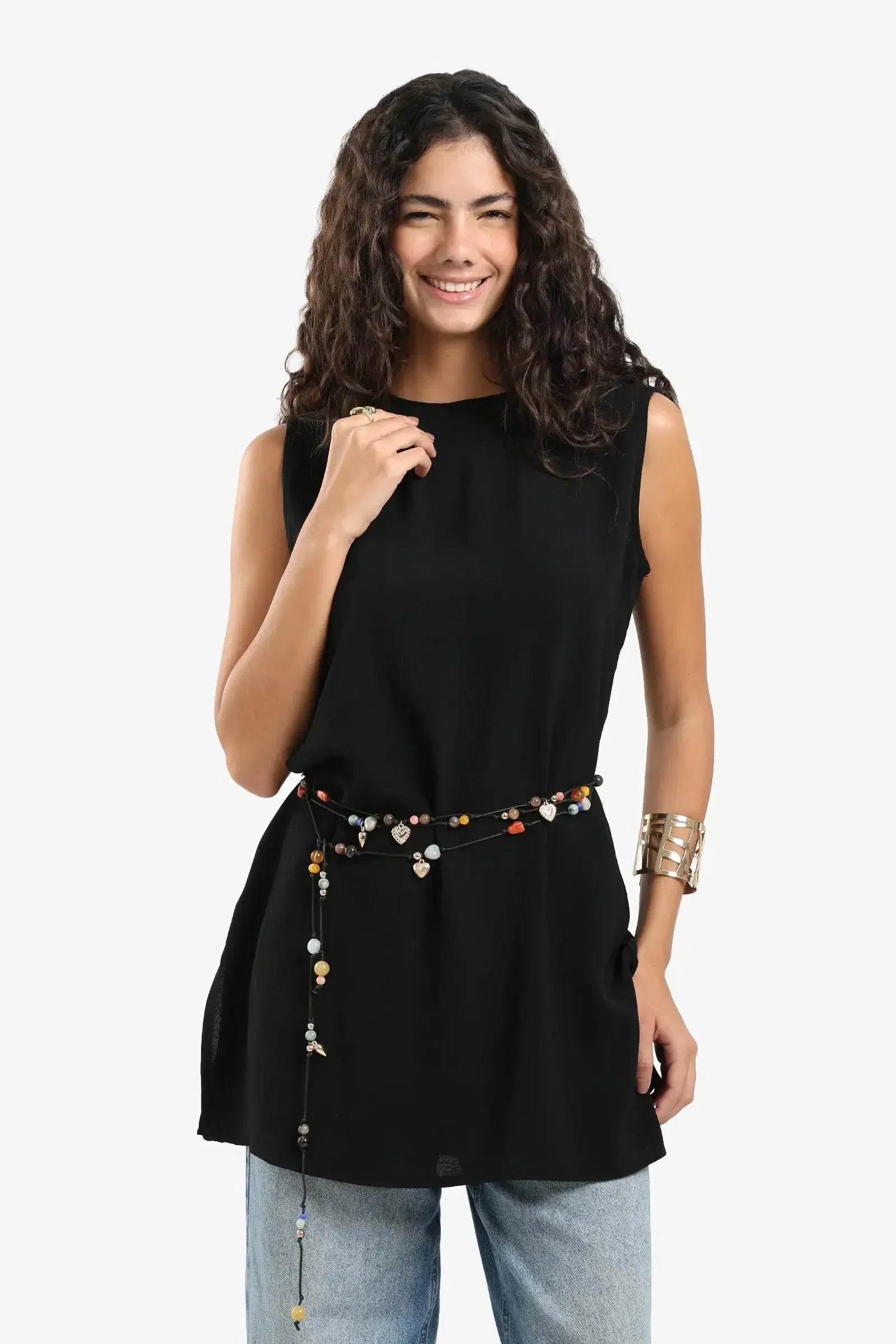 Carina - Relaxed Fit Basic Blouse 4