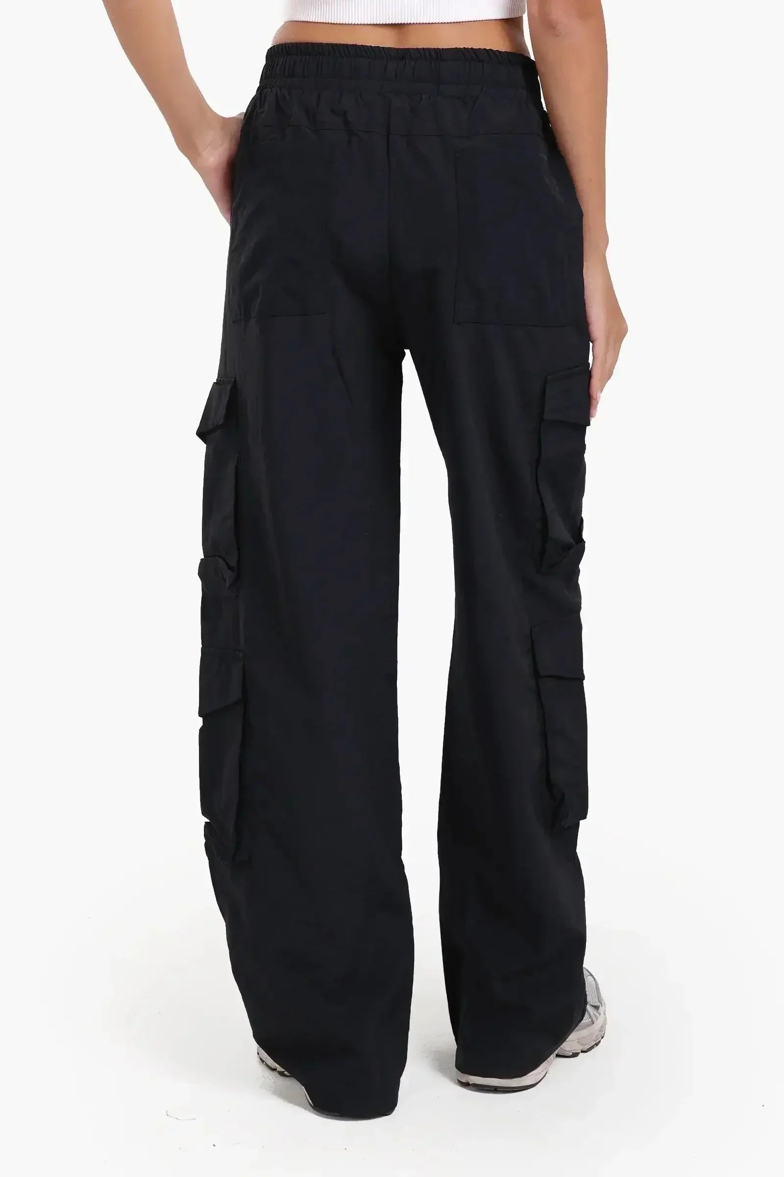 Carina - High-Waisted Cargo Pants 2