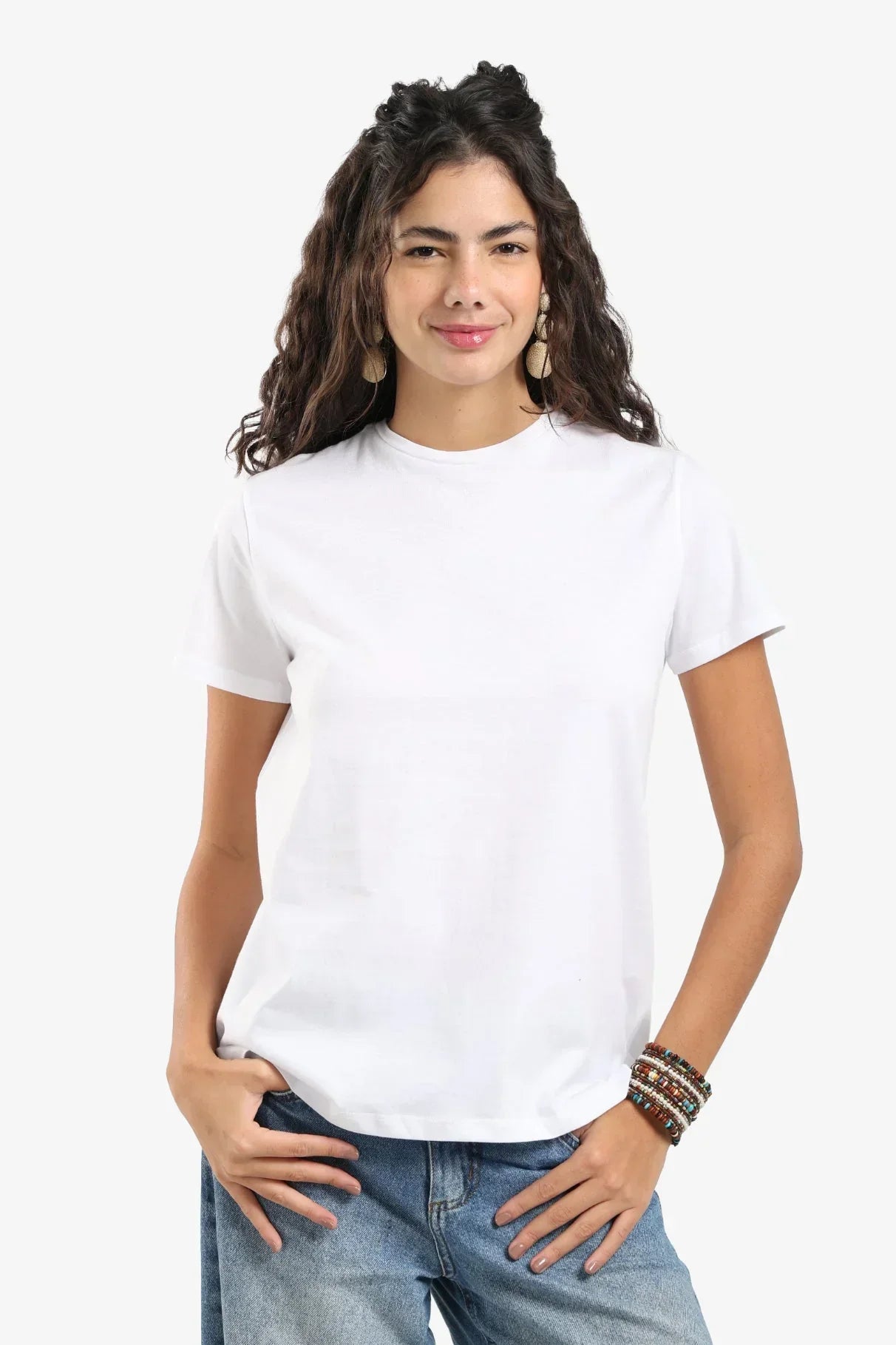 Carina - Relaxed Fit Basic Tee 2