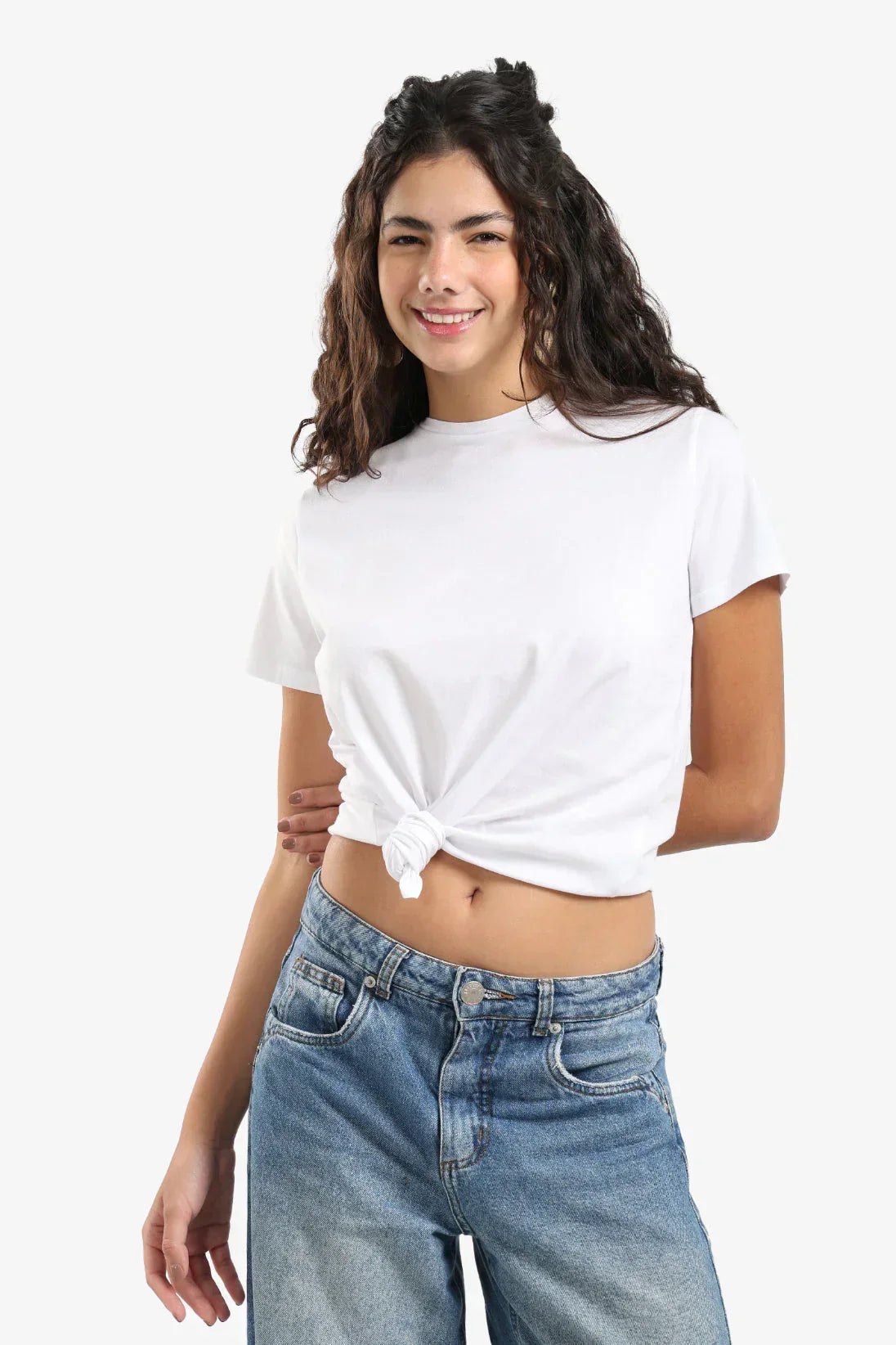 Carina - Relaxed Fit Basic Tee 1