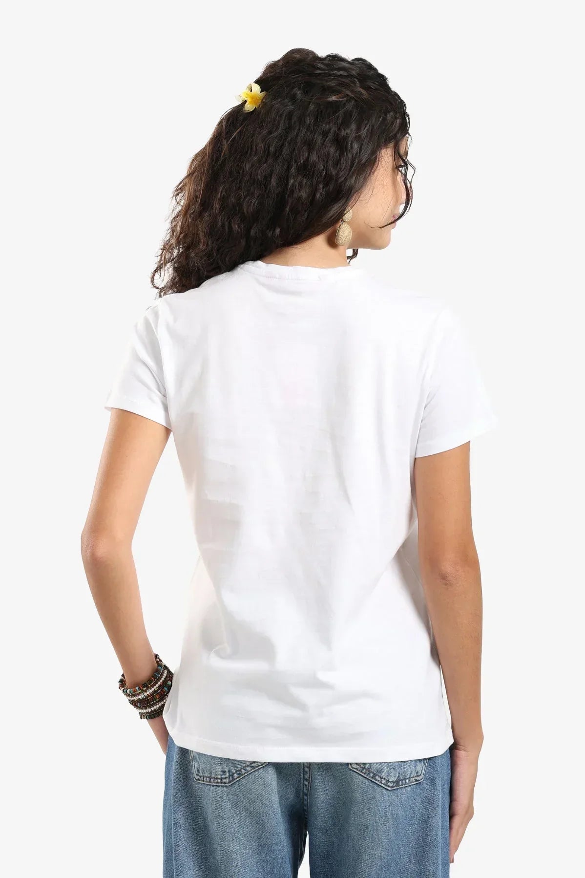 Carina - Relaxed Fit Basic Tee 4