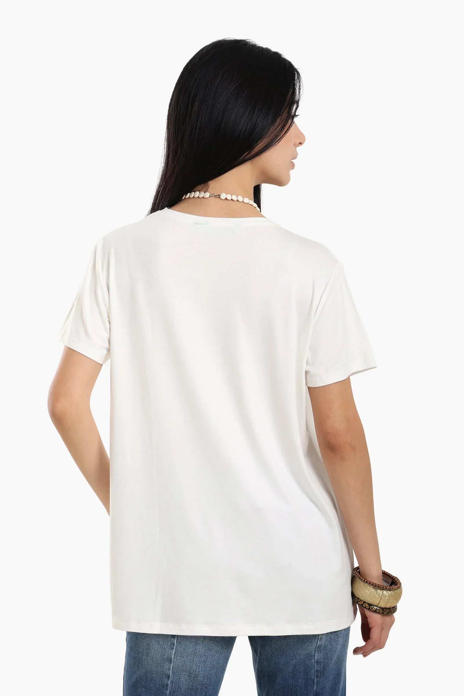 Clue - Essential V-Neck T-Shirt 7