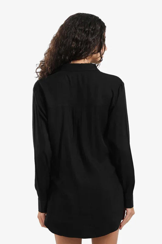 Carina - Basic Round Hem Shirt 7