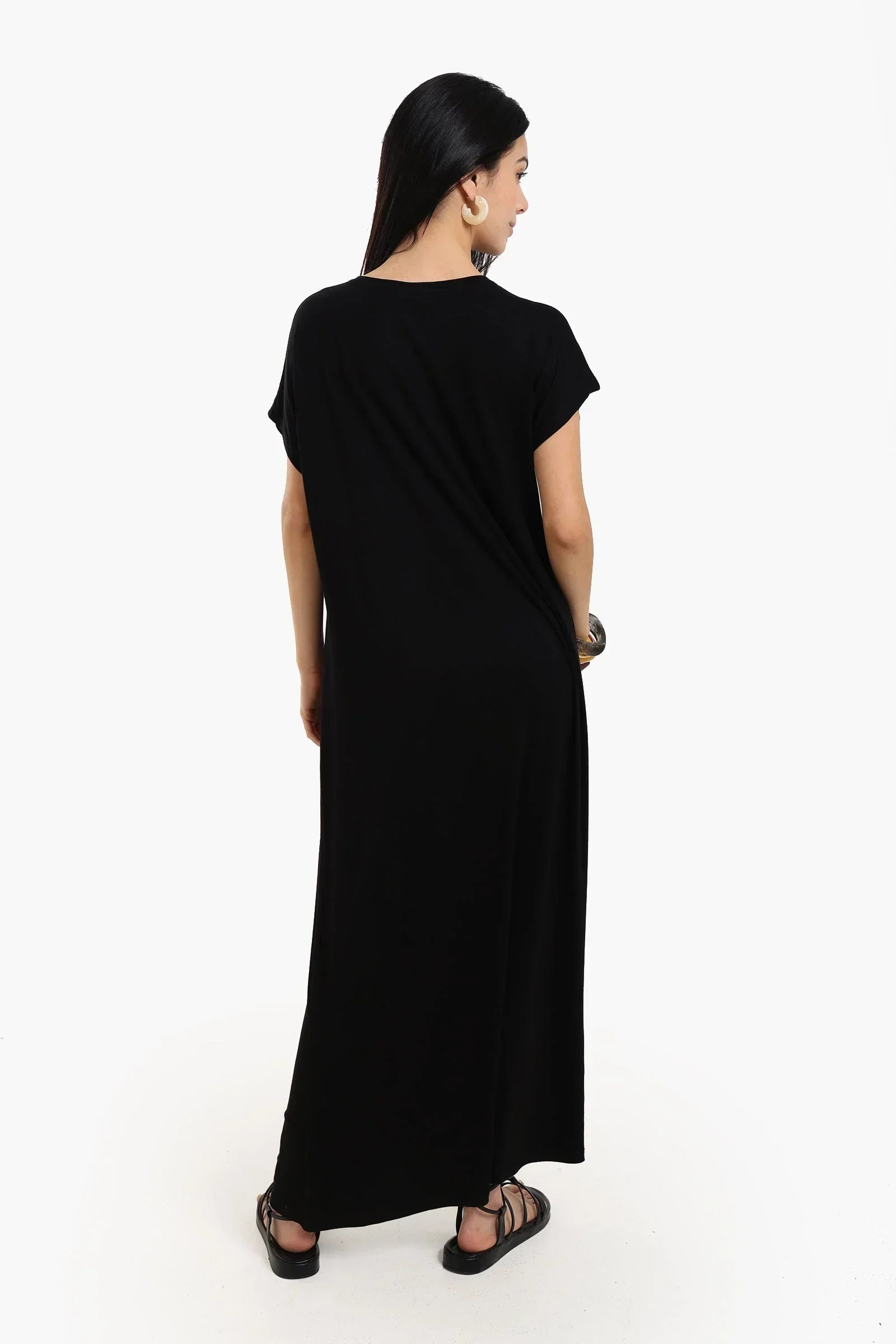 Clue - Slip On Viscose Dress 7