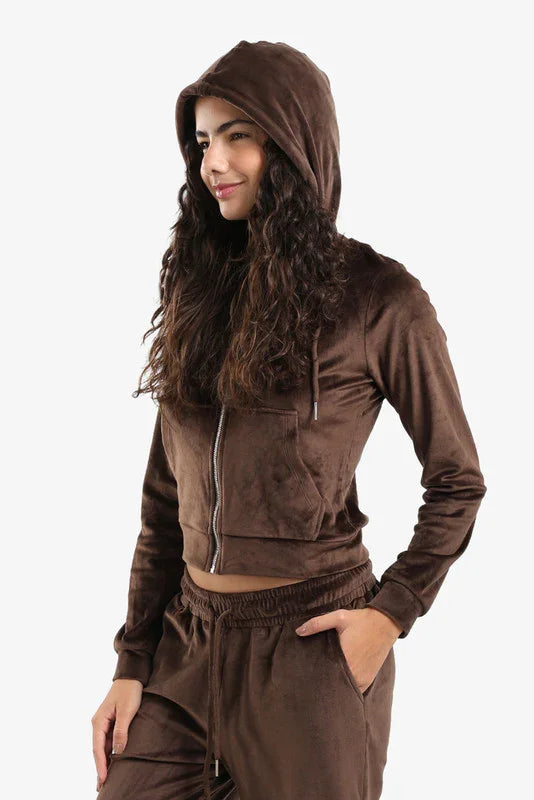 Carina - Velvet Pajama Pants 15