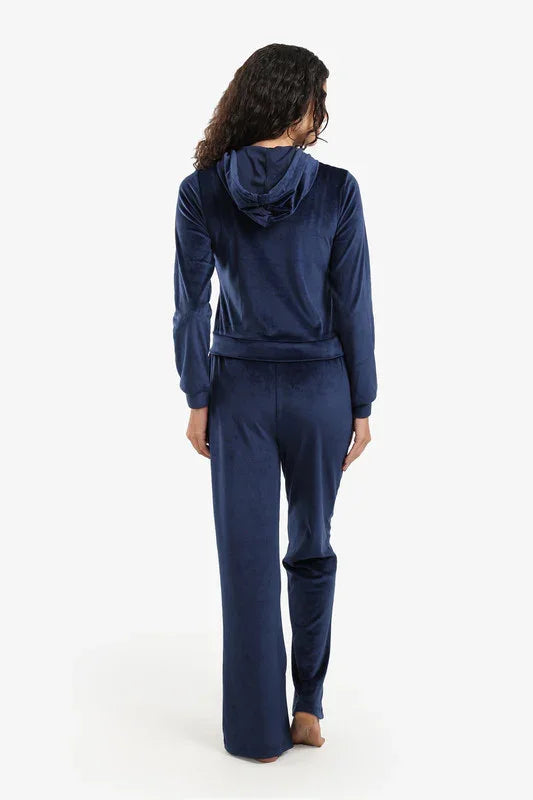 Carina - Velvet Pajama Pants 14