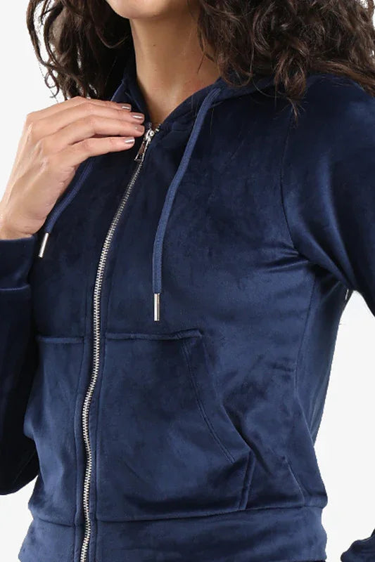 Carina - Velvet Pajama Pants 17