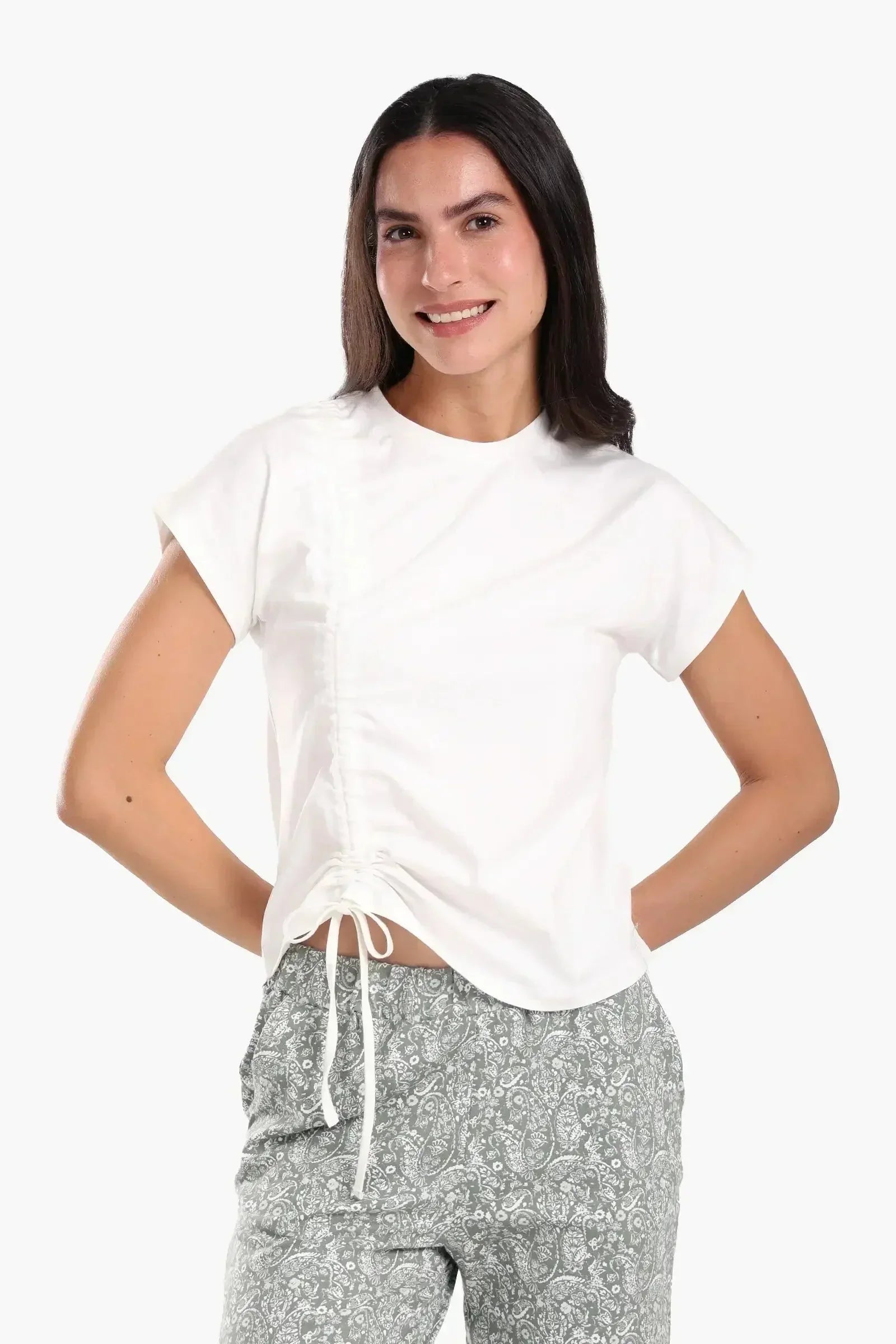 Carina - Cotton Capri Pyjama Set 2
