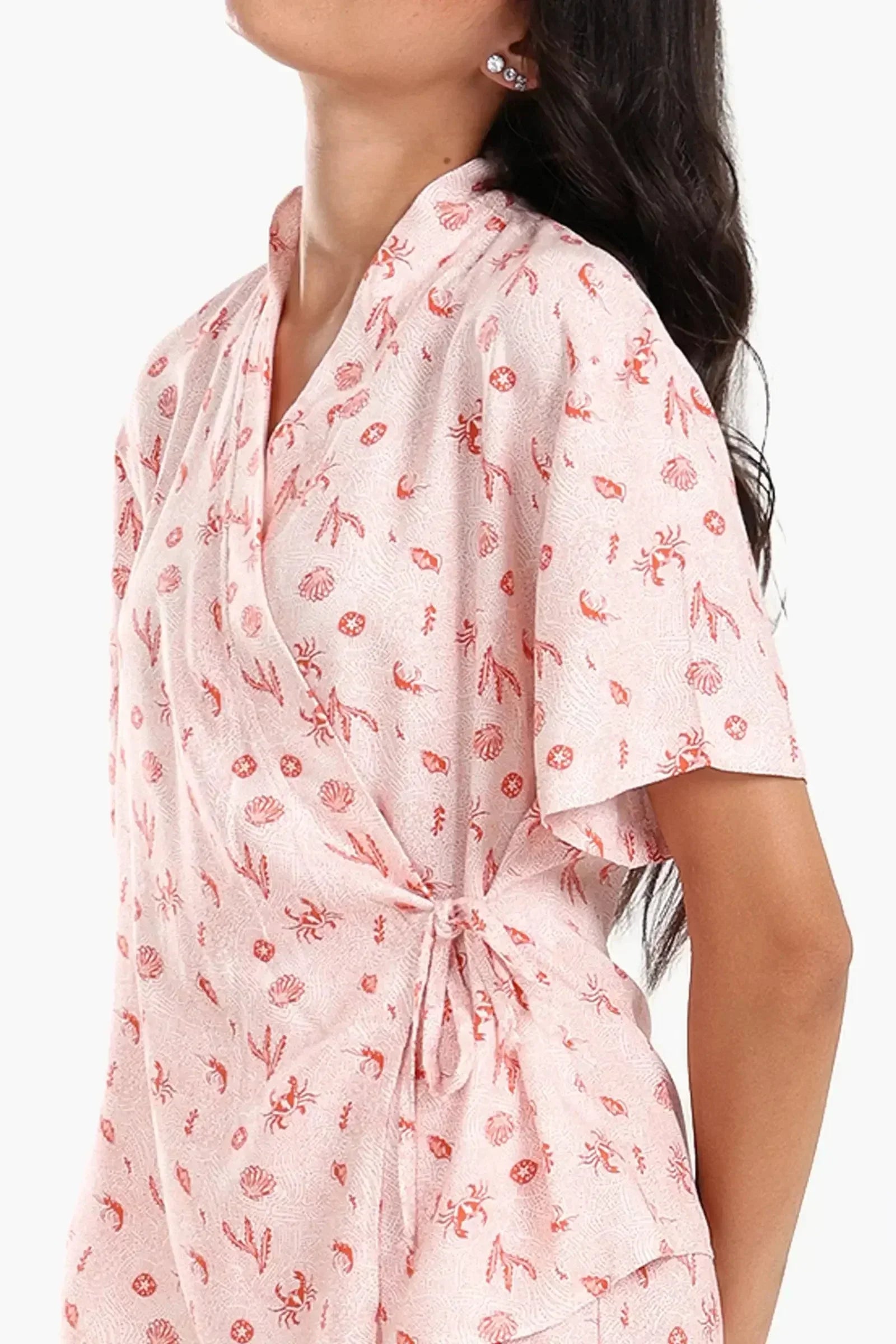 Carina - Crab & Shell Pyjama Set 4