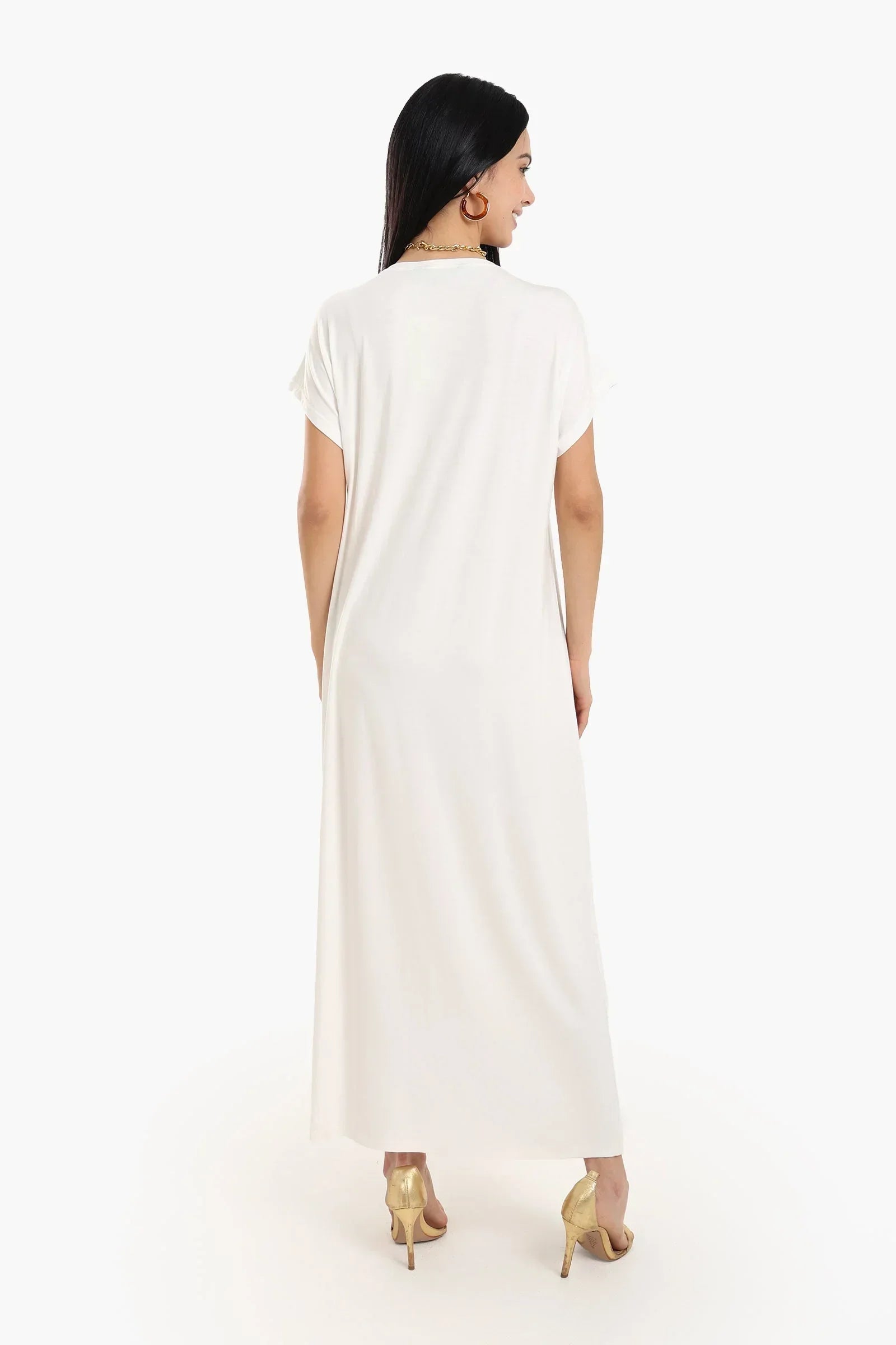 Clue - Slip On Viscose Dress 3