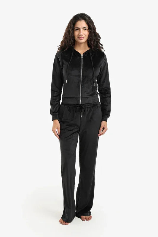 Carina - Velvet Pajama Pants 4