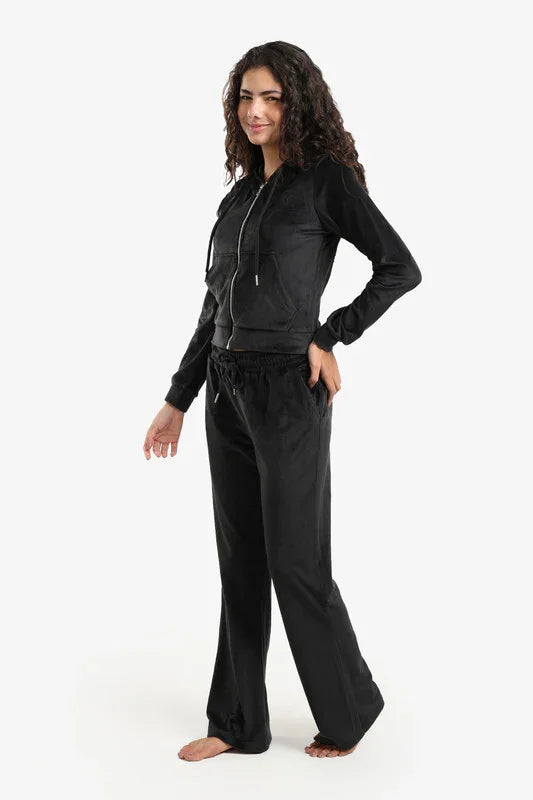 Carina - Velvet Pajama Pants 6