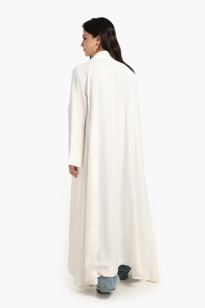 Carina - Double-Breasted Trench Cardigan 8