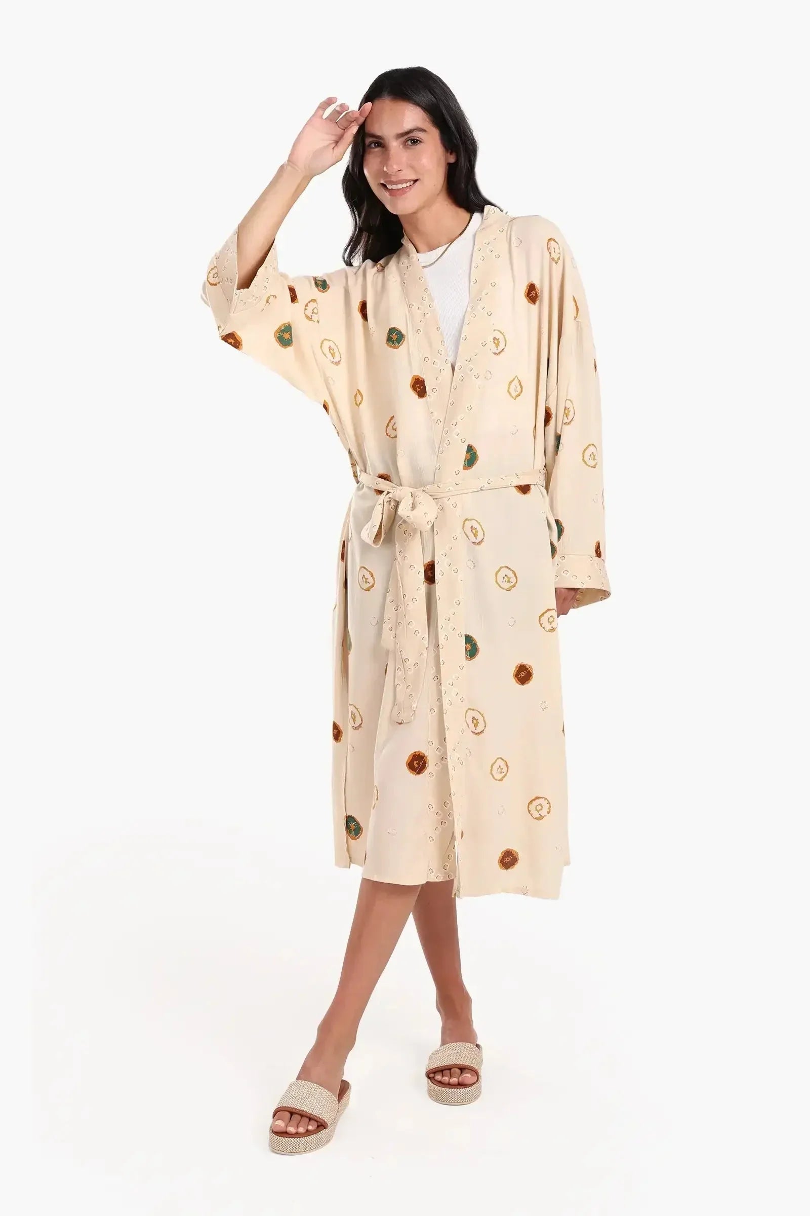 Carina - Casual Printed Cotton Cardigan 4