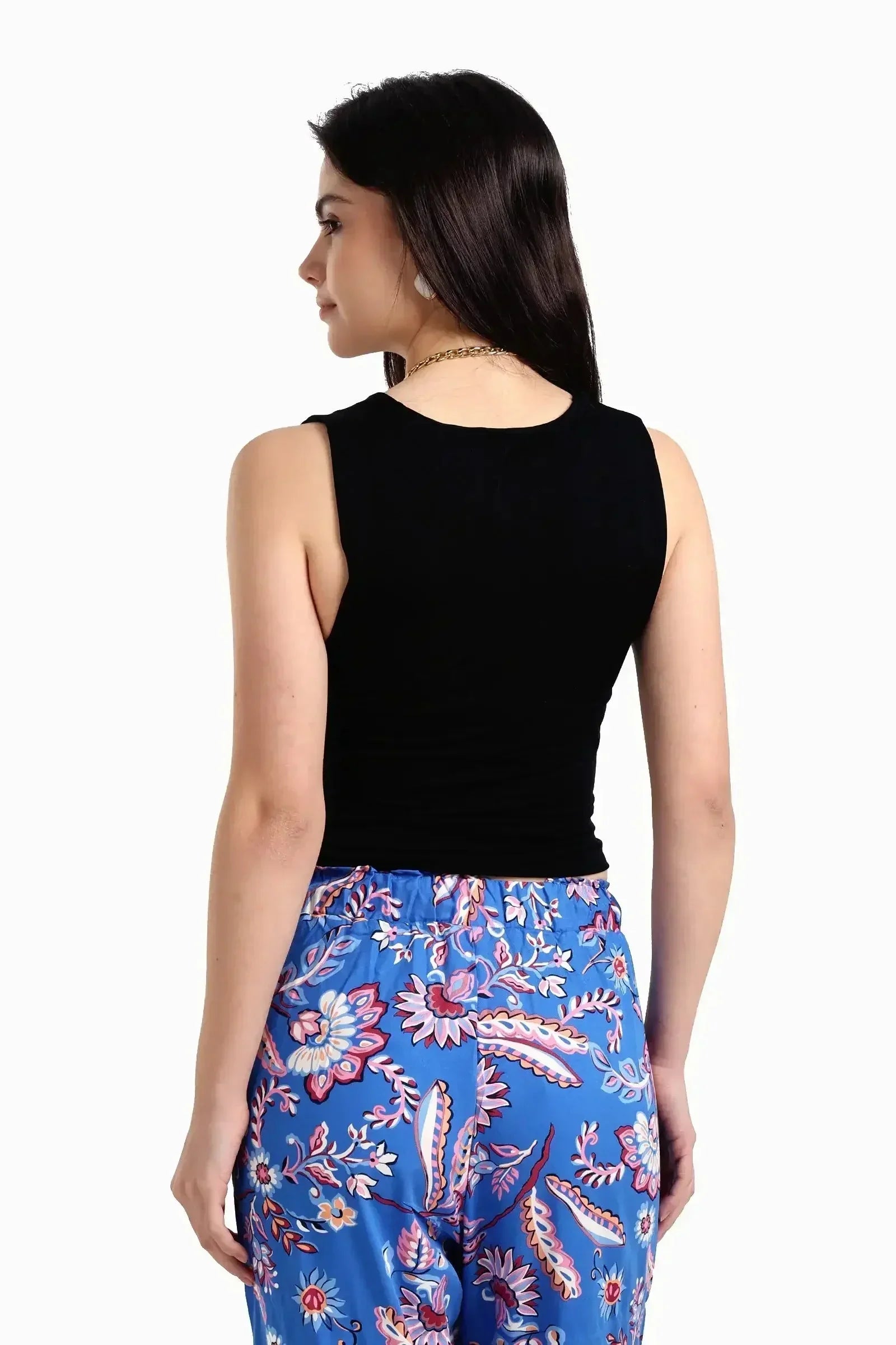 Carina - Square Neck Sleeveless Top 8