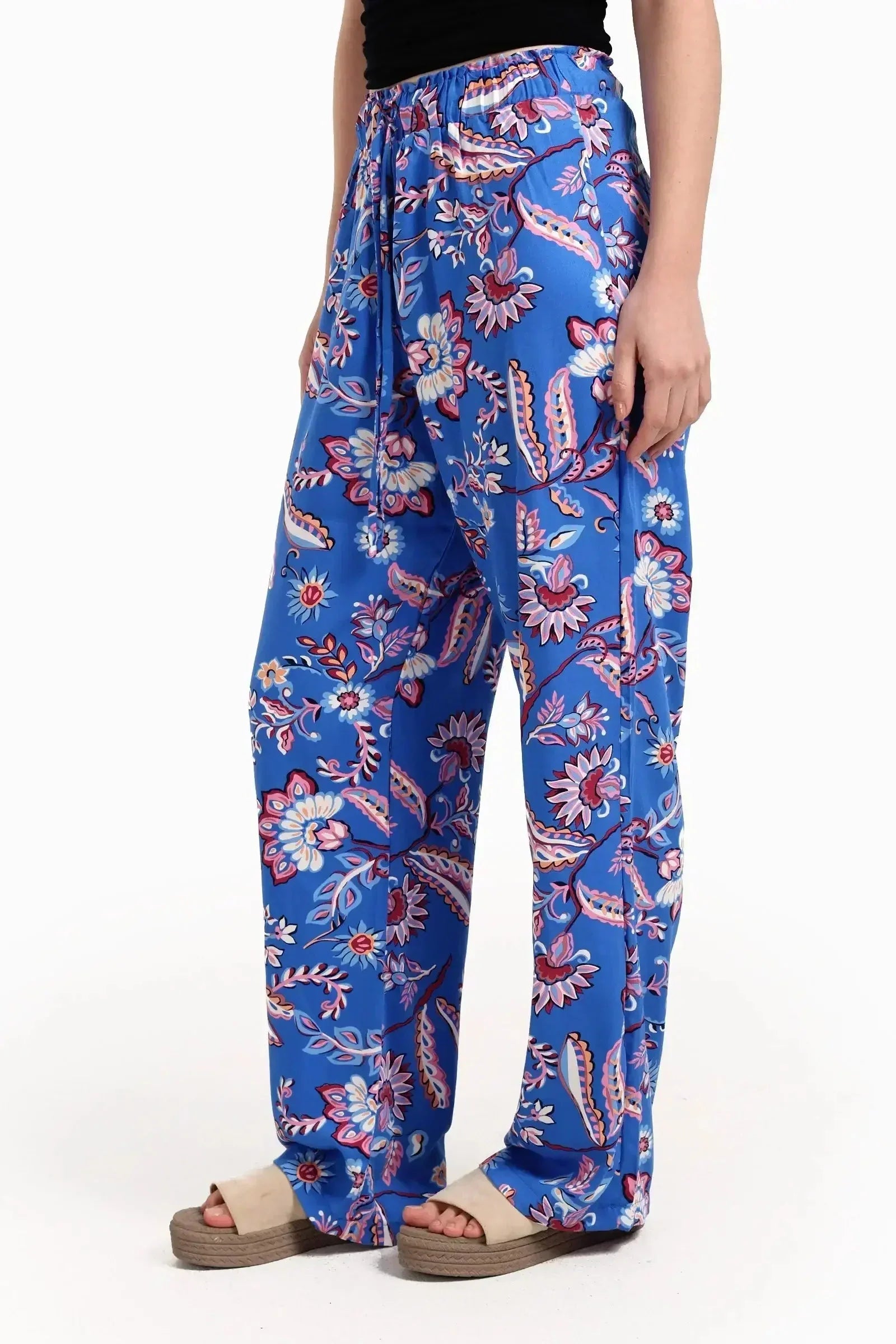Carina - Effortless Pull-On Printed Pants 2