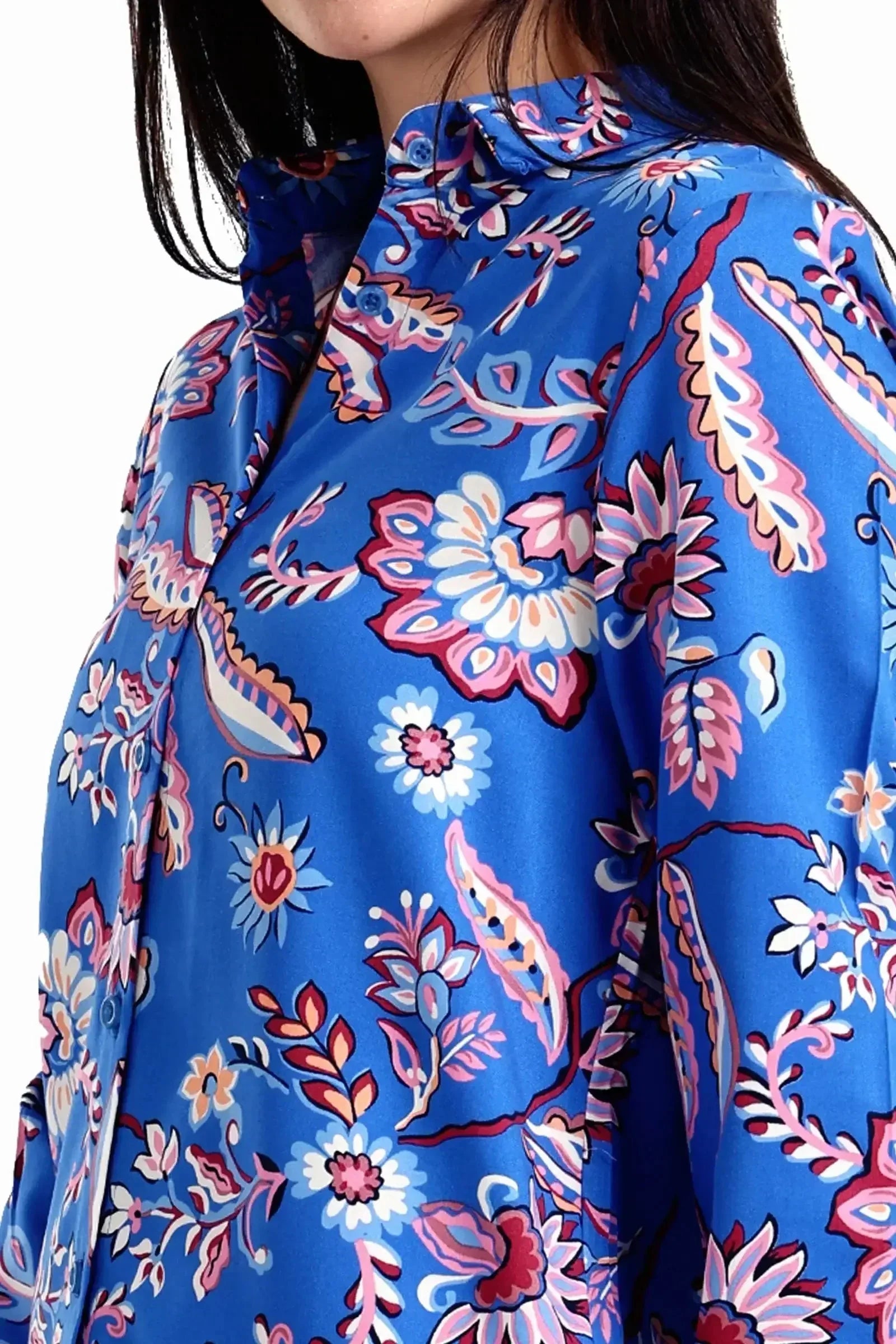 Carina - Chic Cotton Printed Shirt 4
