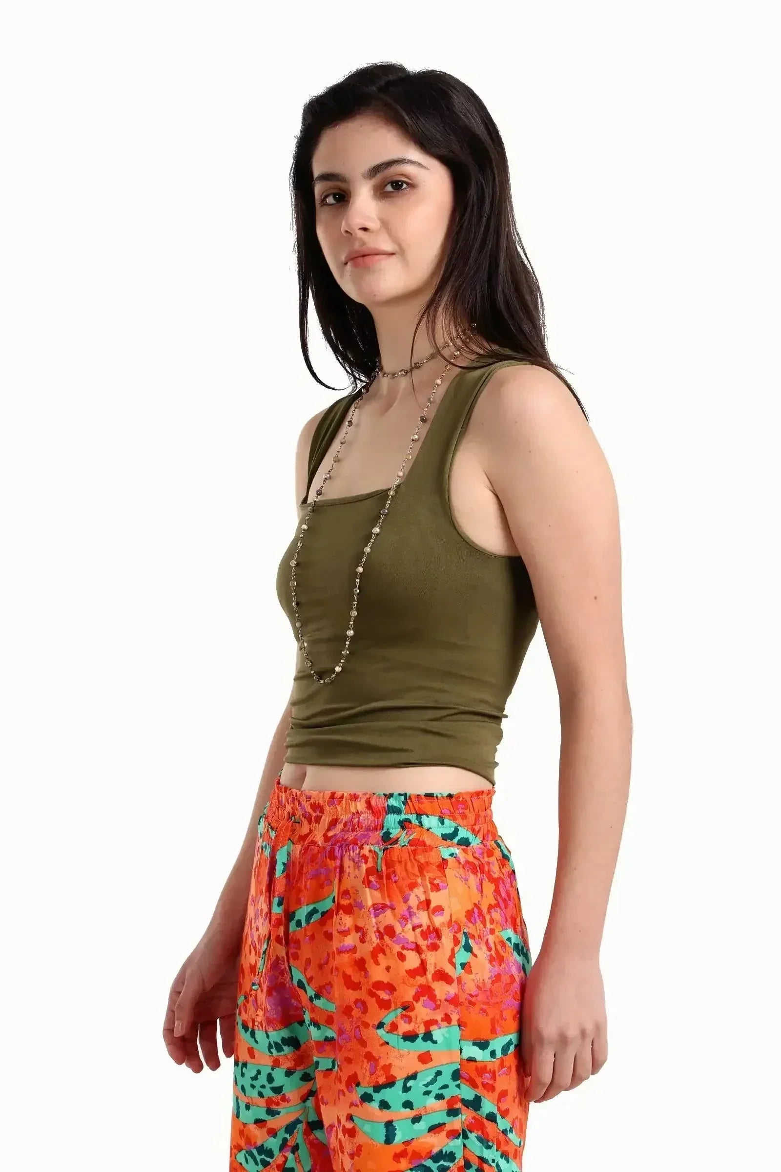 Carina - Square Neck Sleeveless Top 11