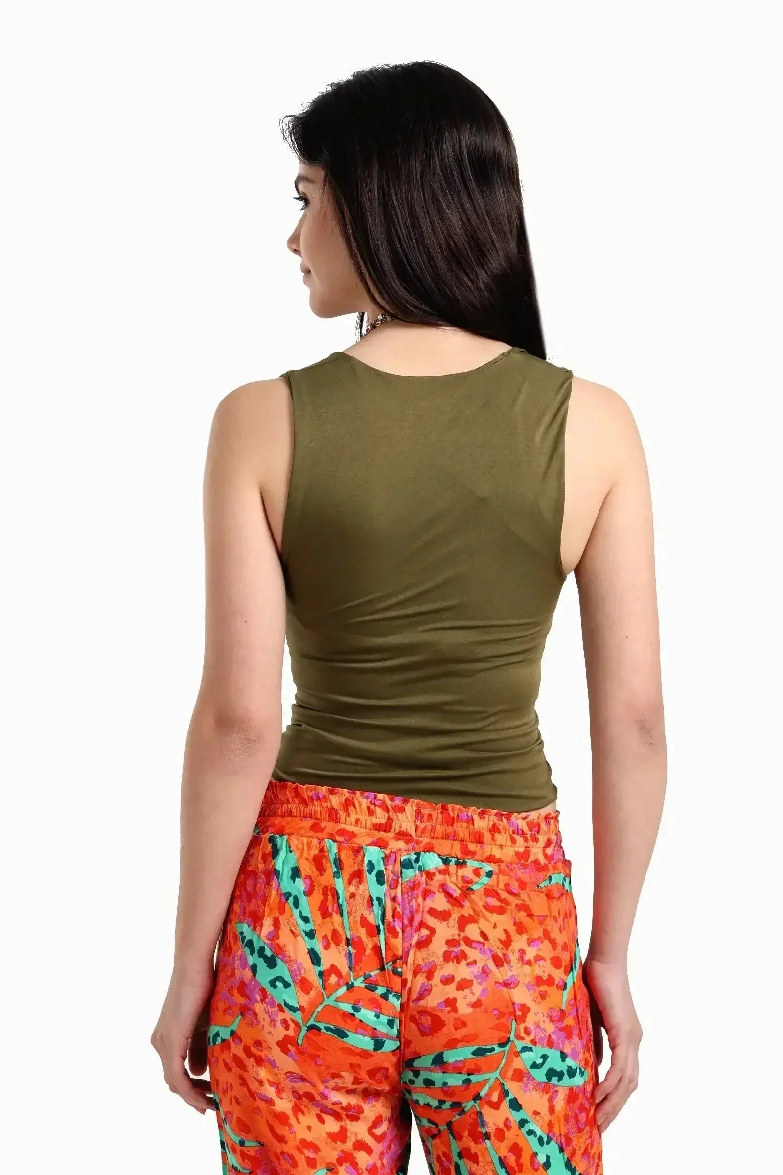 Carina - Square Neck Sleeveless Top 12
