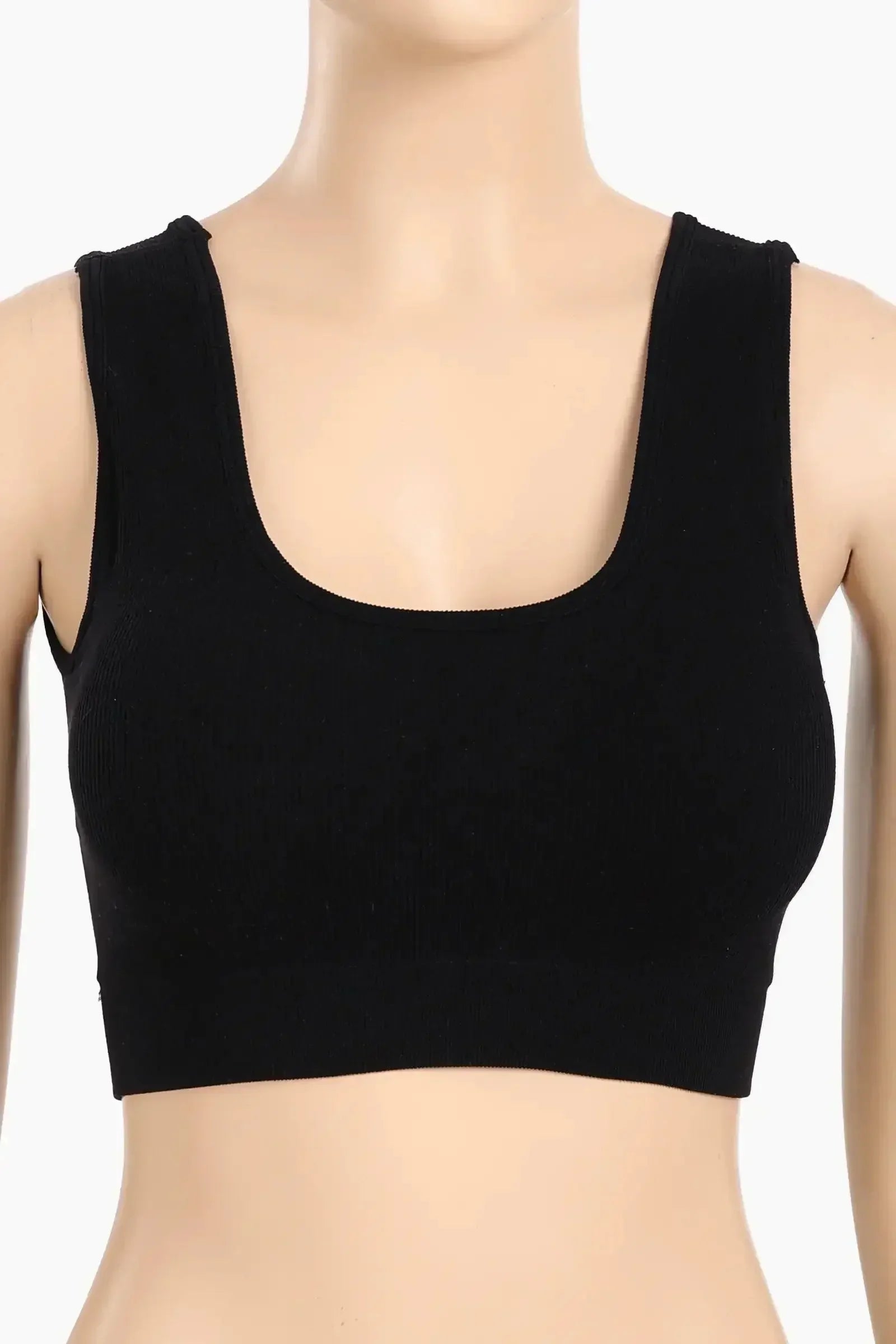 Carina - Plunge Neck Soft Bra 12