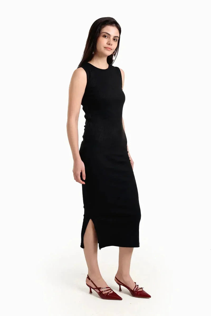 Carina - Slim Fit Midi Dress 9