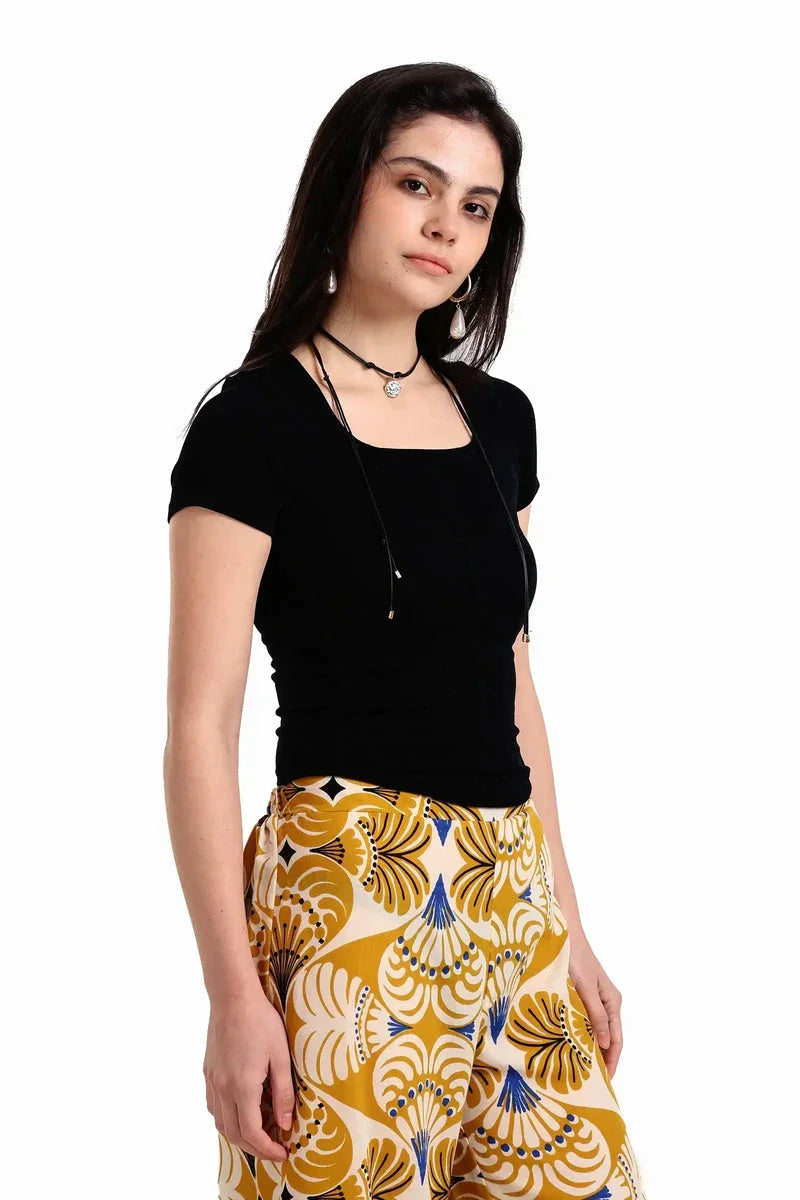 Carina - Ribbed Corset Top 7