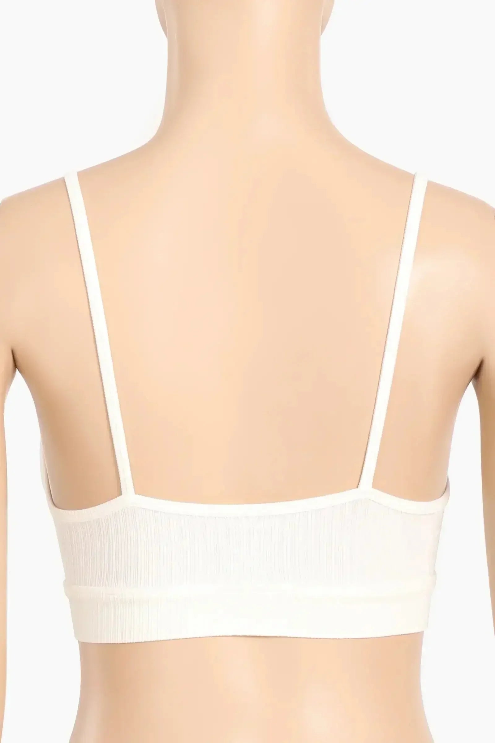 Carina - Plunge V-Neck Sports Bra 1