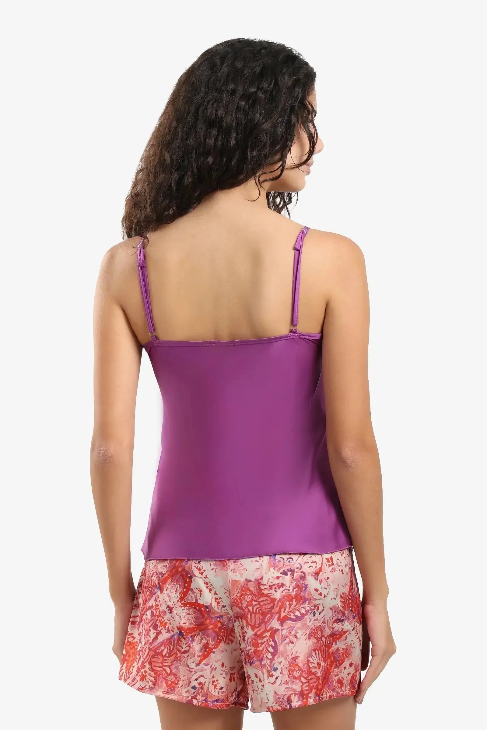 Carina - Pyjama Set with Lace Detail 3