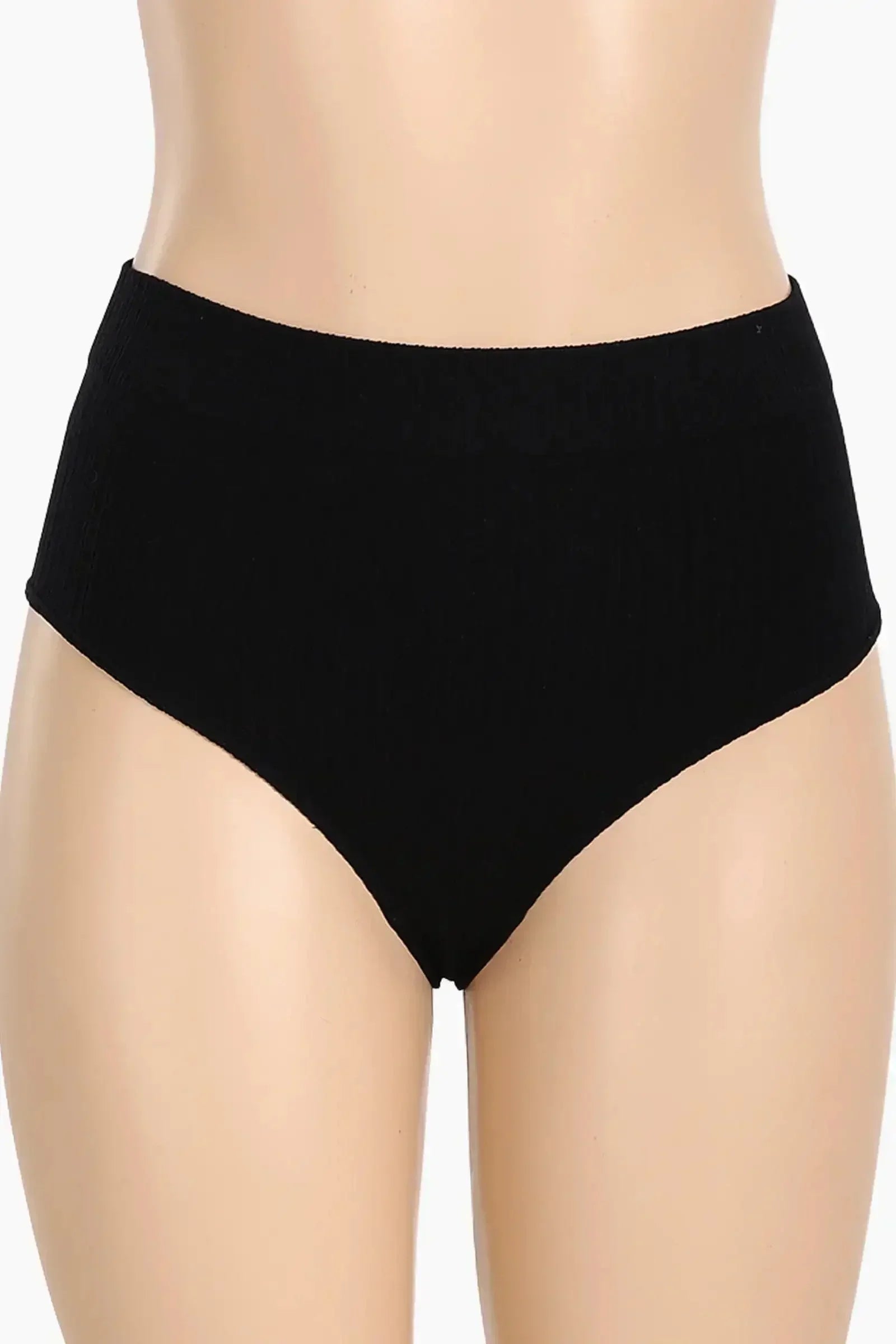 Carina - Ribbed Full Brief Panty 7