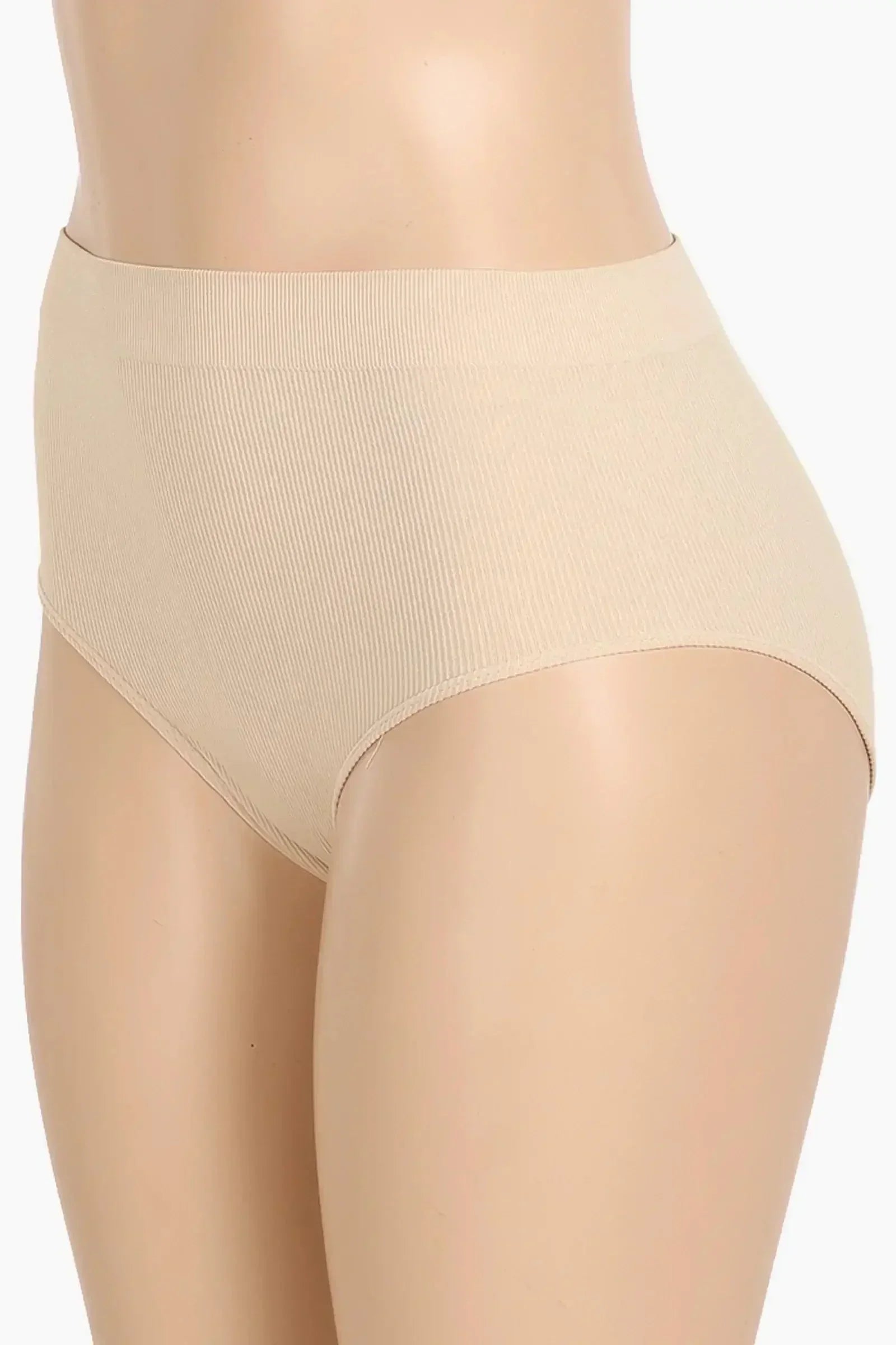 Carina - Full Brief Plain Panty 5