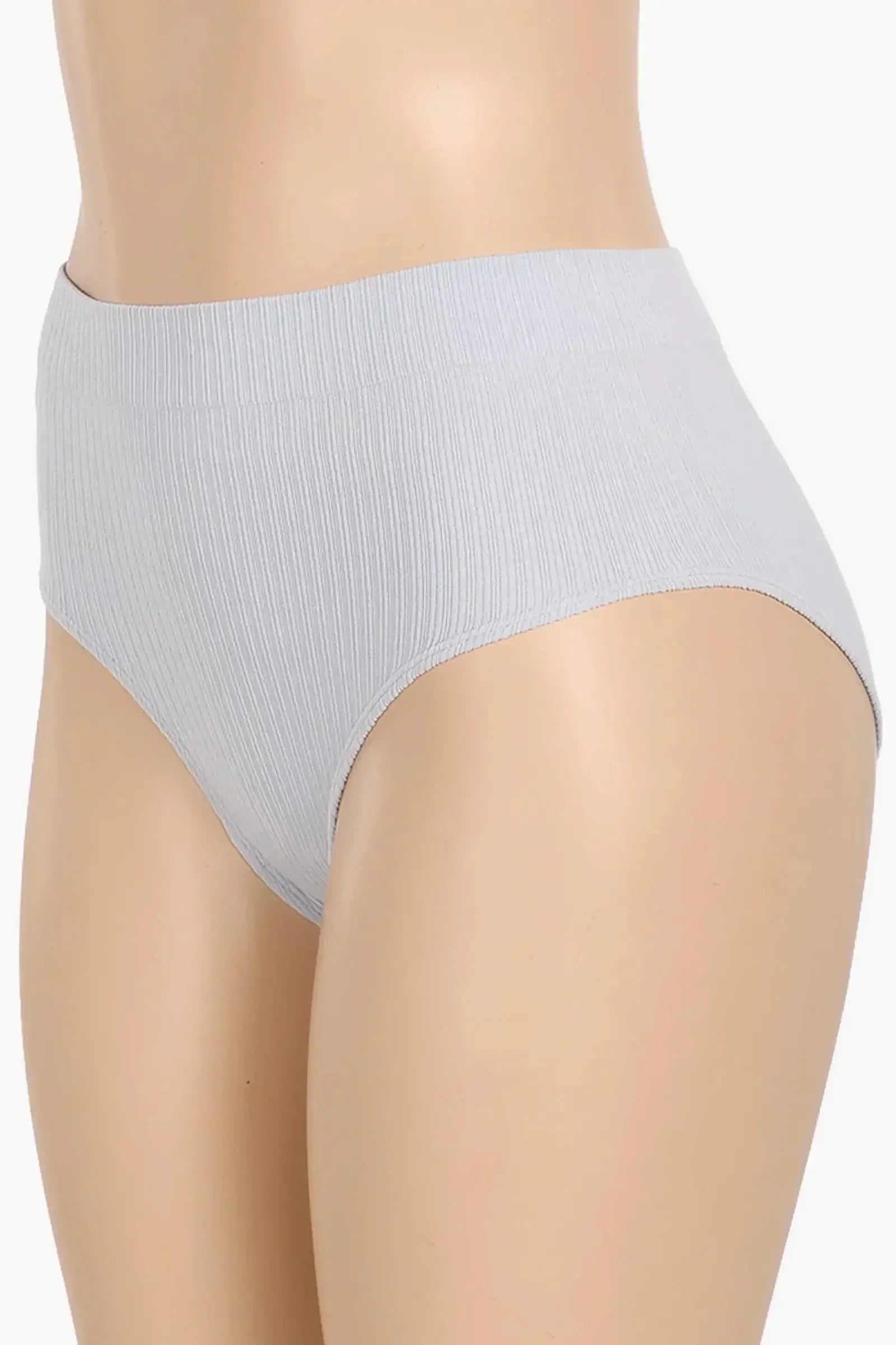 Carina - Ribbed Full Brief Panty 2