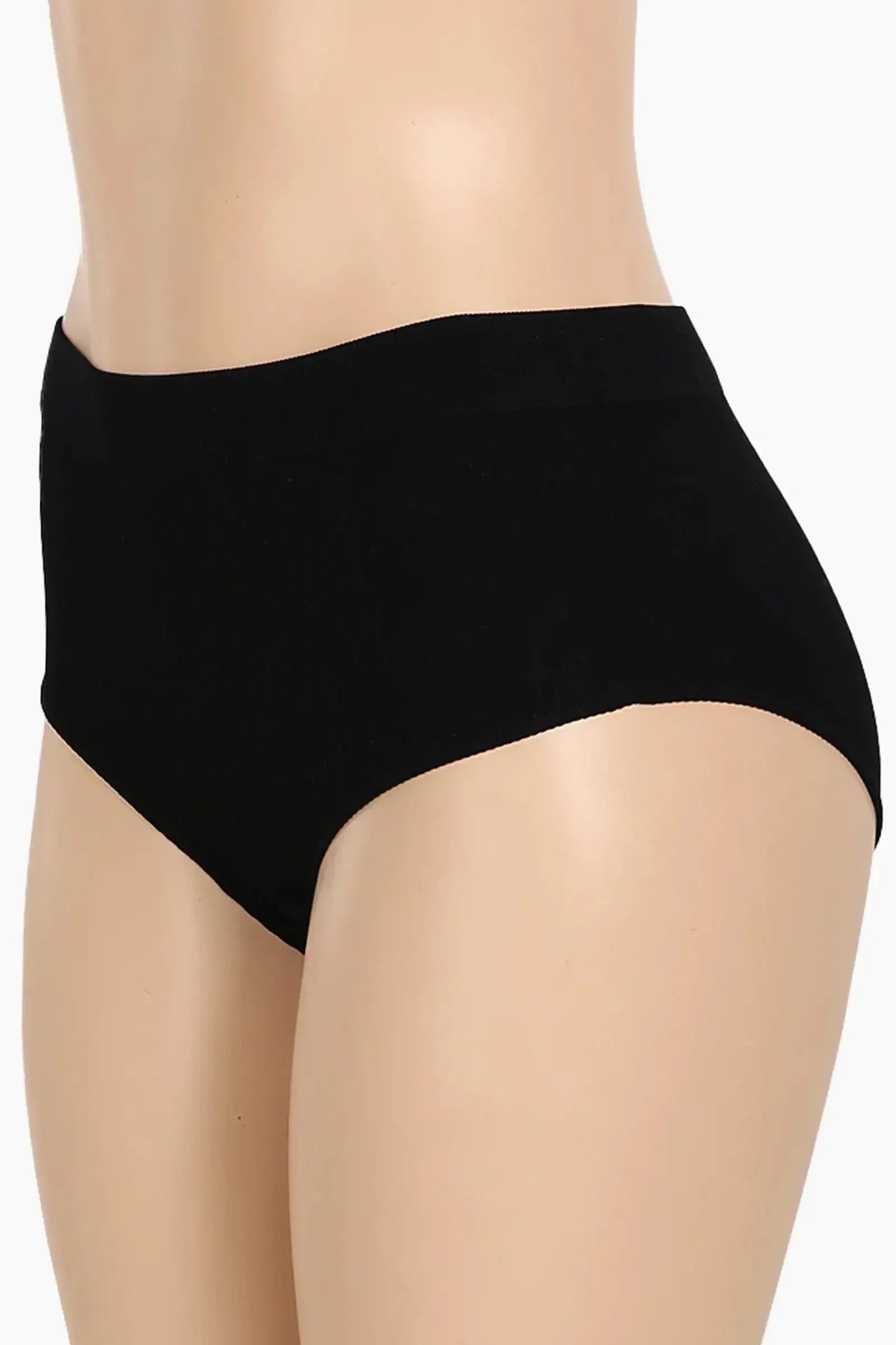 Carina - Full Brief Plain Panty 12