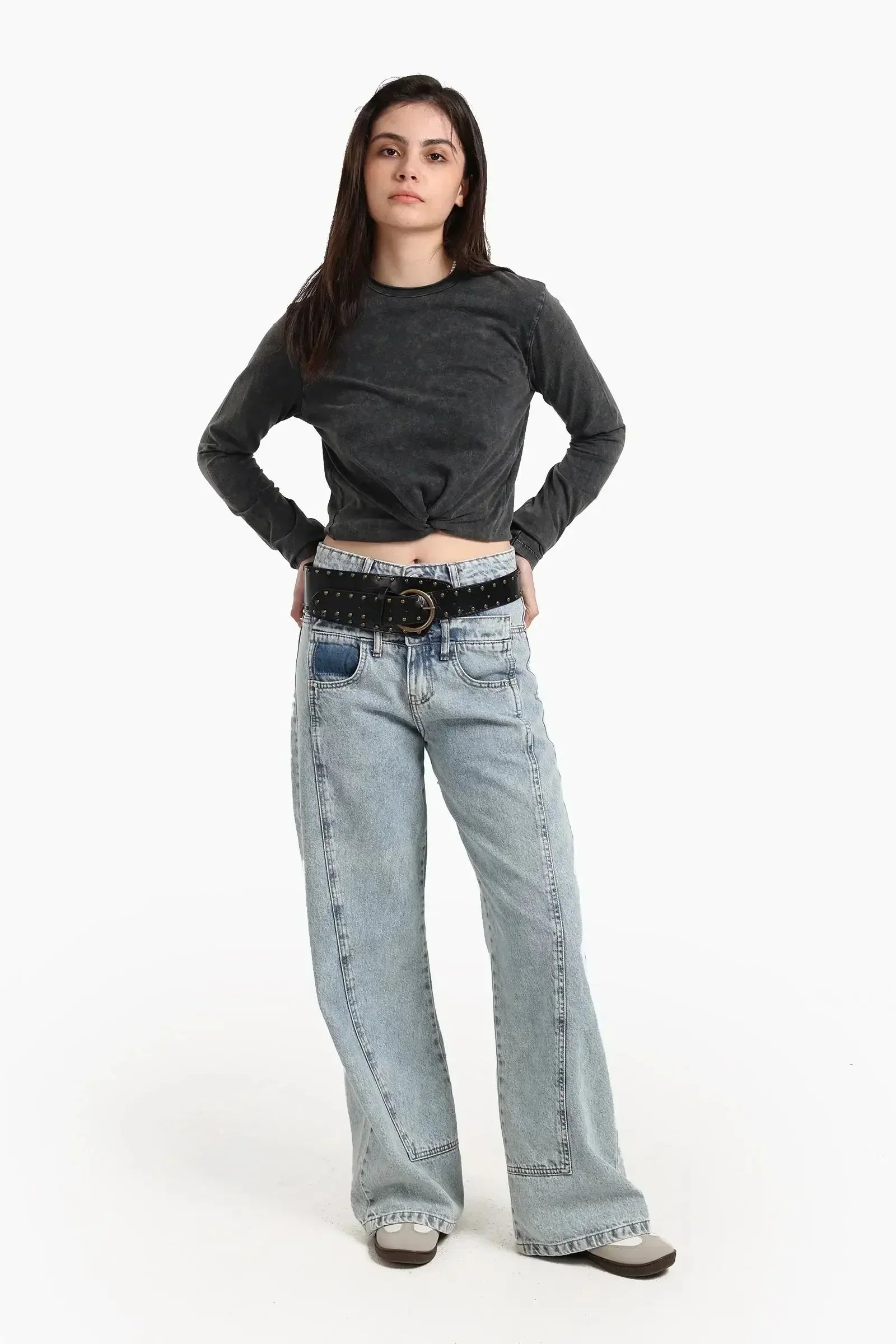 Carina - Basic Long Sleeves Top 5