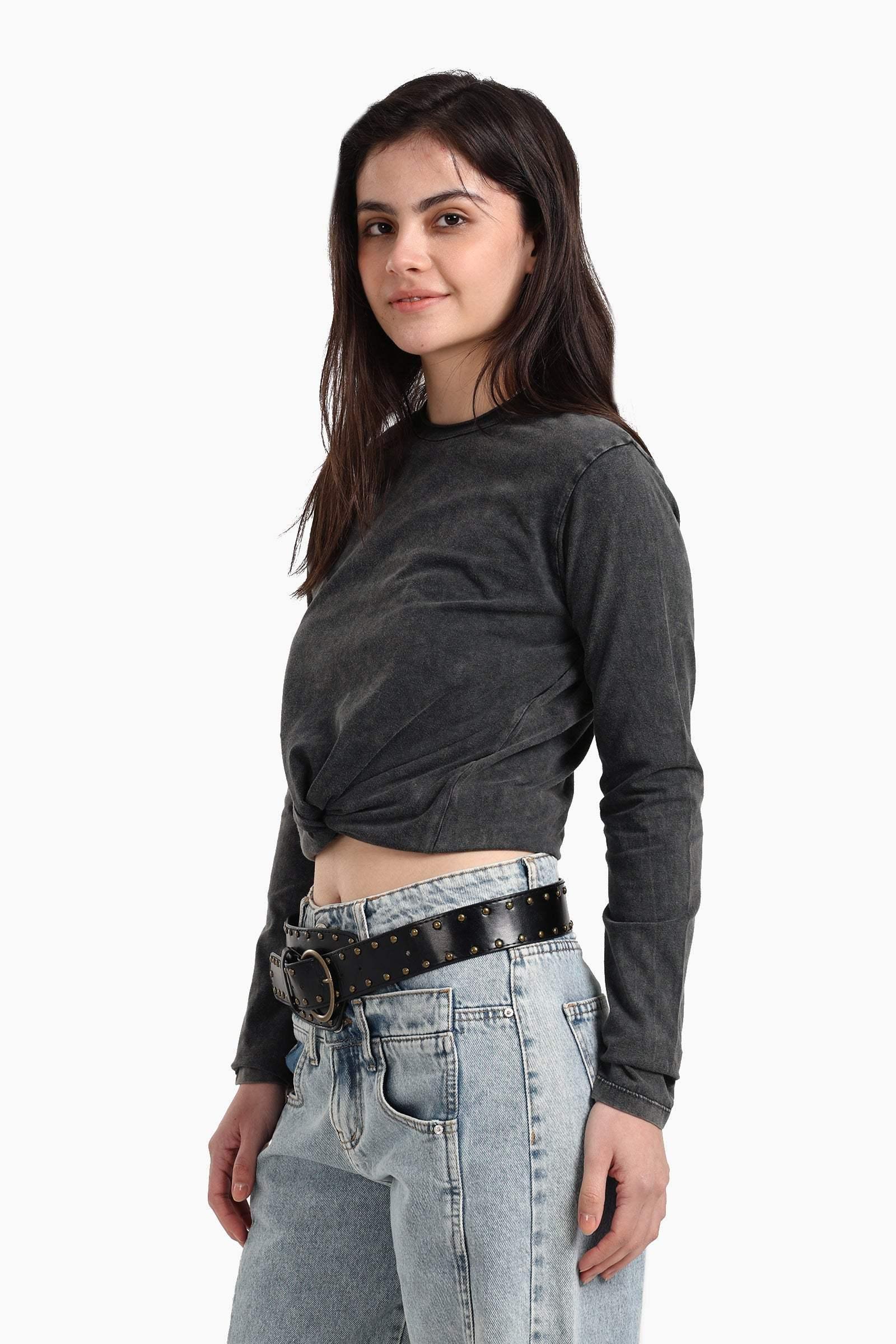 Carina - Basic Long Sleeves Top 3