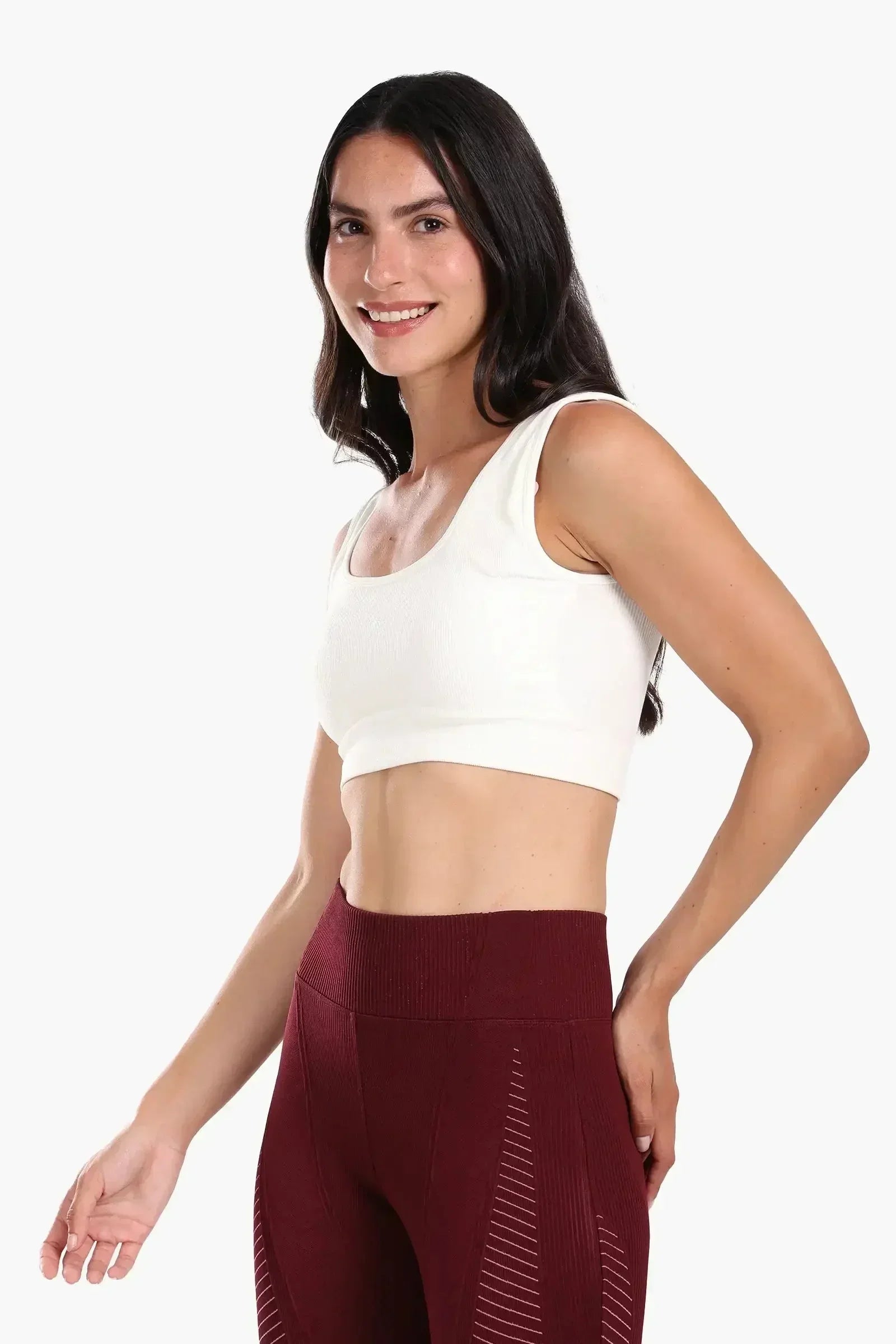 Carina - Plunge Neck Soft Bra 2