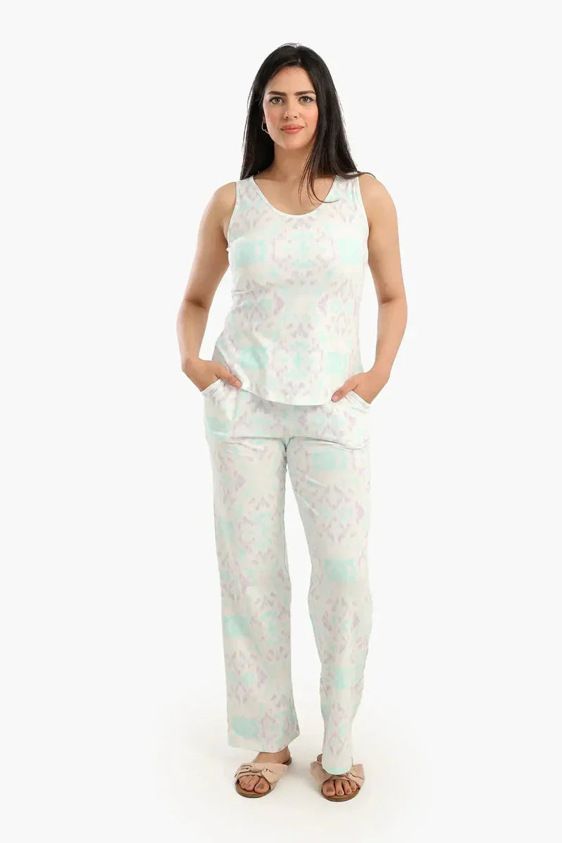 Carina - Cotton Pyjama Set 1