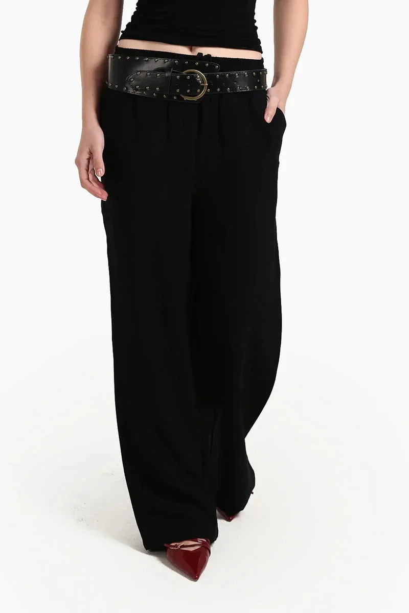 Carina - Comfy Wide Leg Pants 1