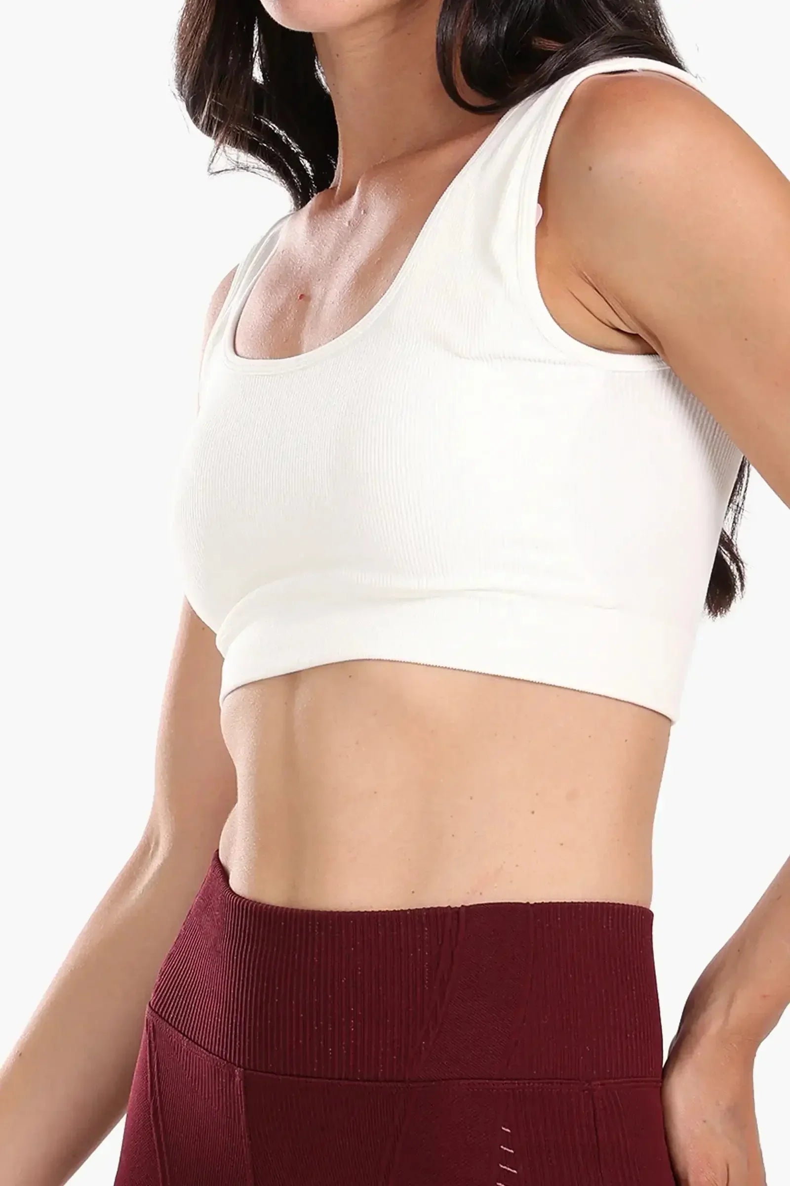 Carina - Plunge Neck Soft Bra 4