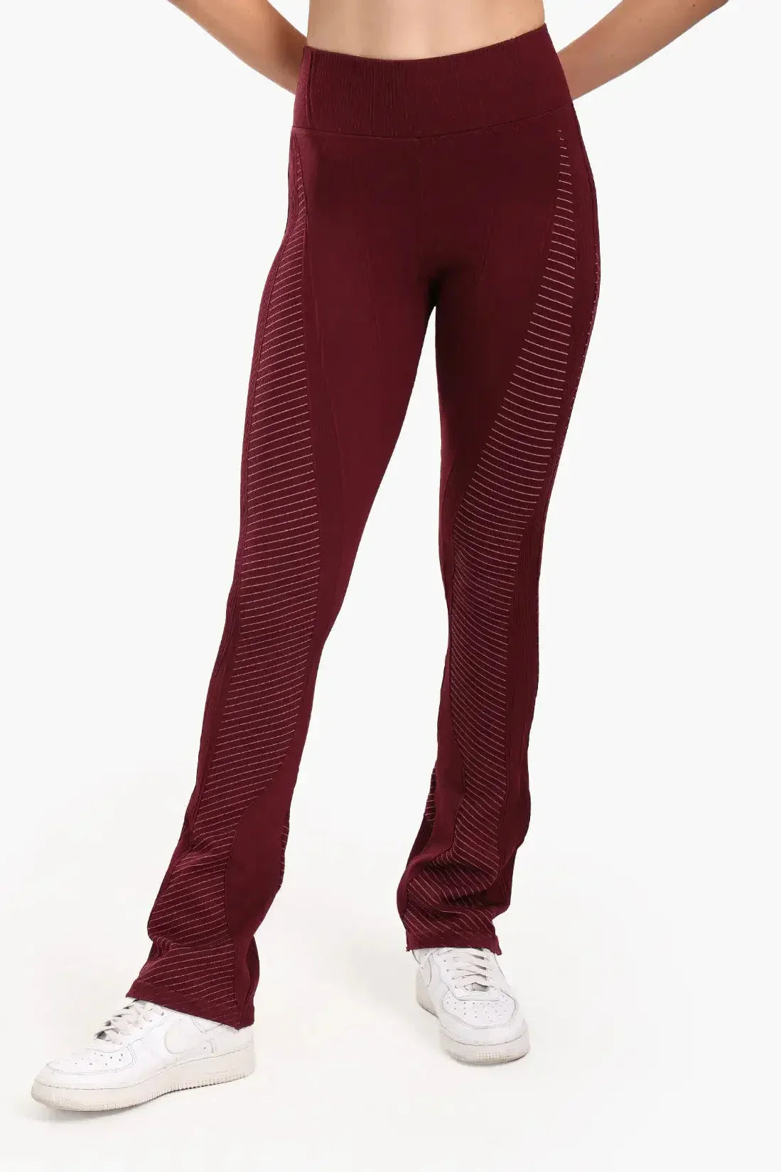 Carina - Textured High-Waist Sports Pants 12