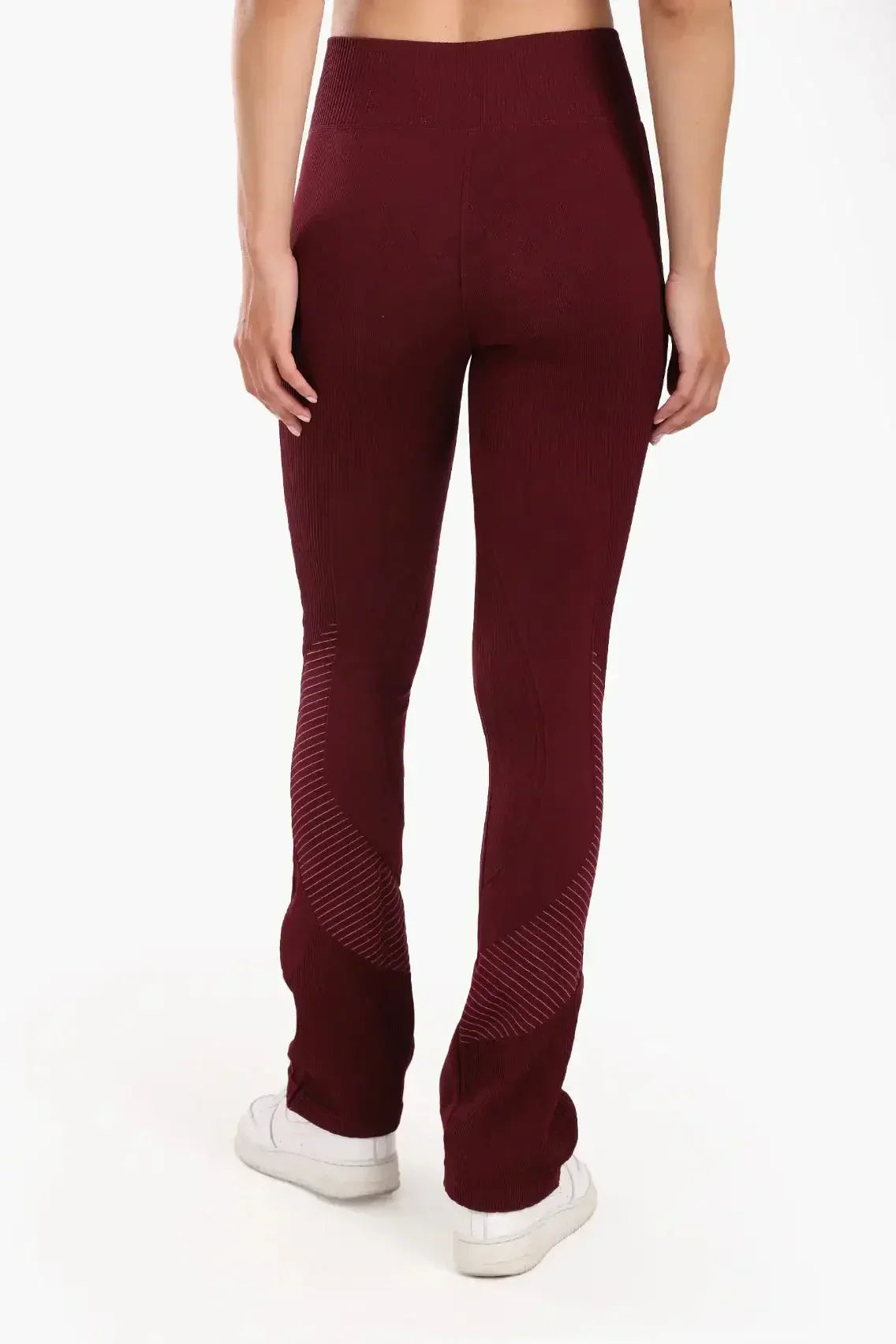 Carina - Textured High-Waist Sports Pants 14