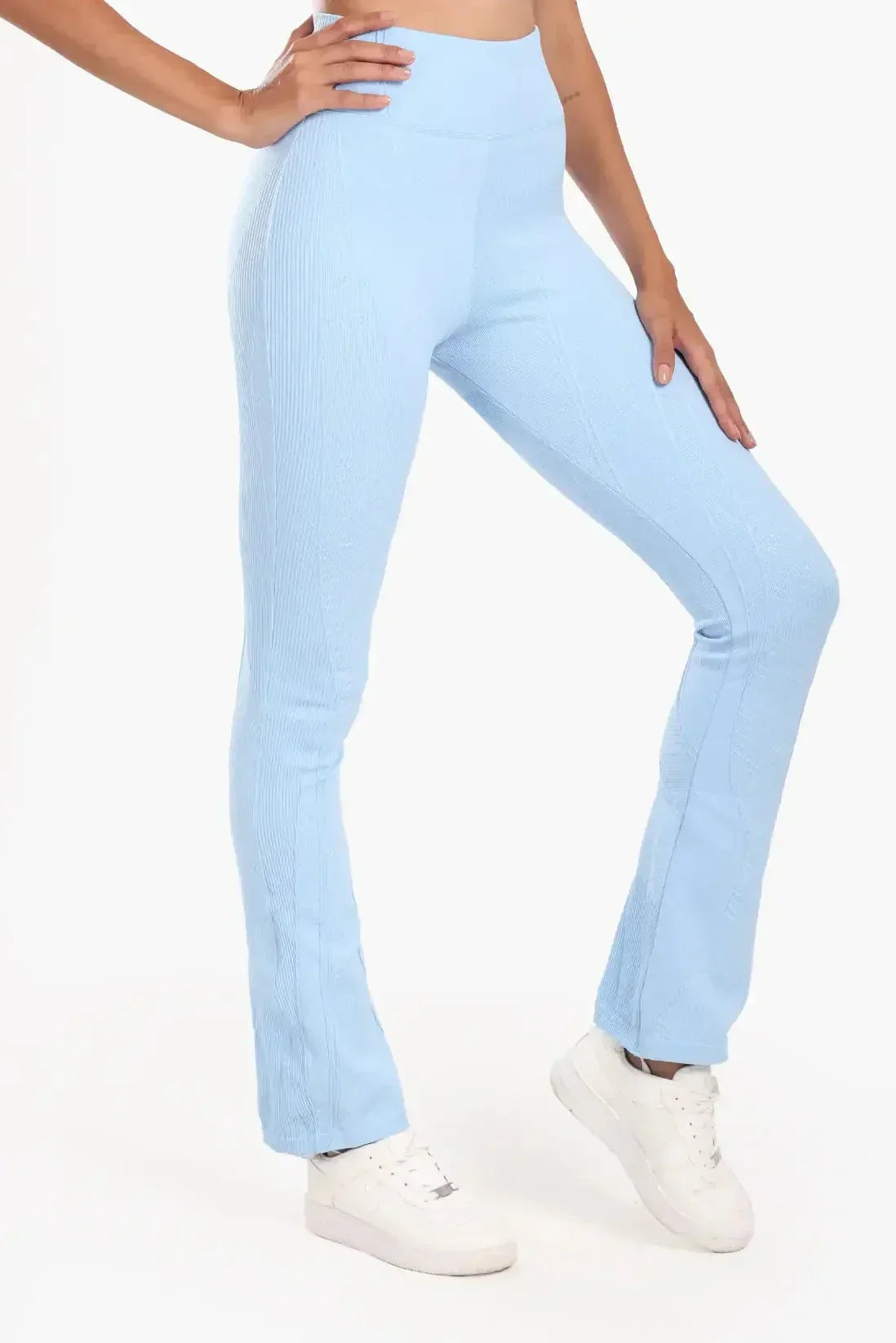 Carina - Textured High-Waist Sports Pants 15