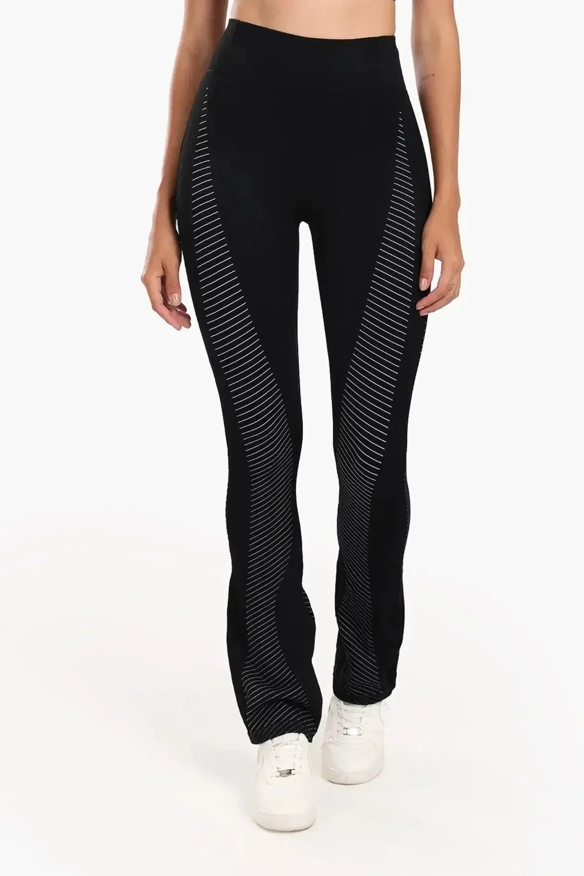 Carina - Textured High-Waist Sports Pants 16