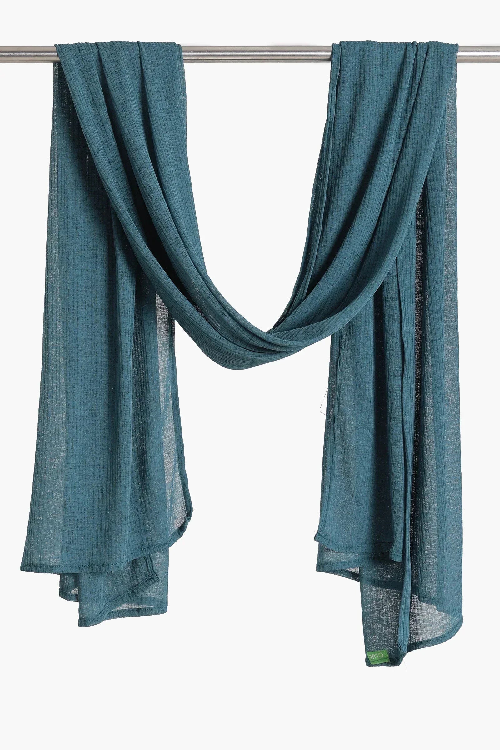 Clue - Textured Cotton Scarf 3