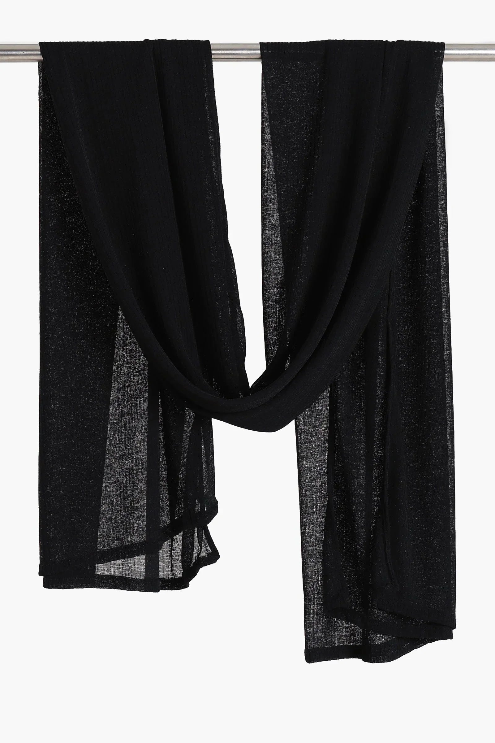 Clue - Textured Cotton Scarf 2