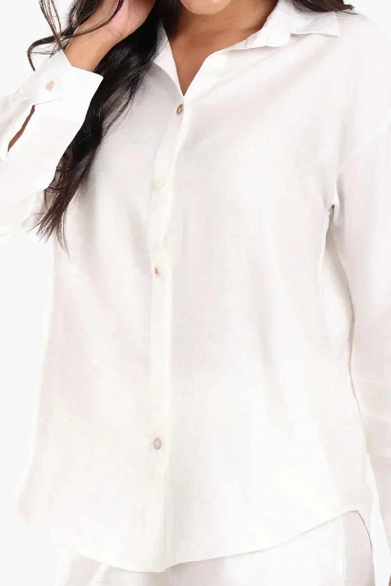 Carina - Beach Shirt & Shorts Set 17