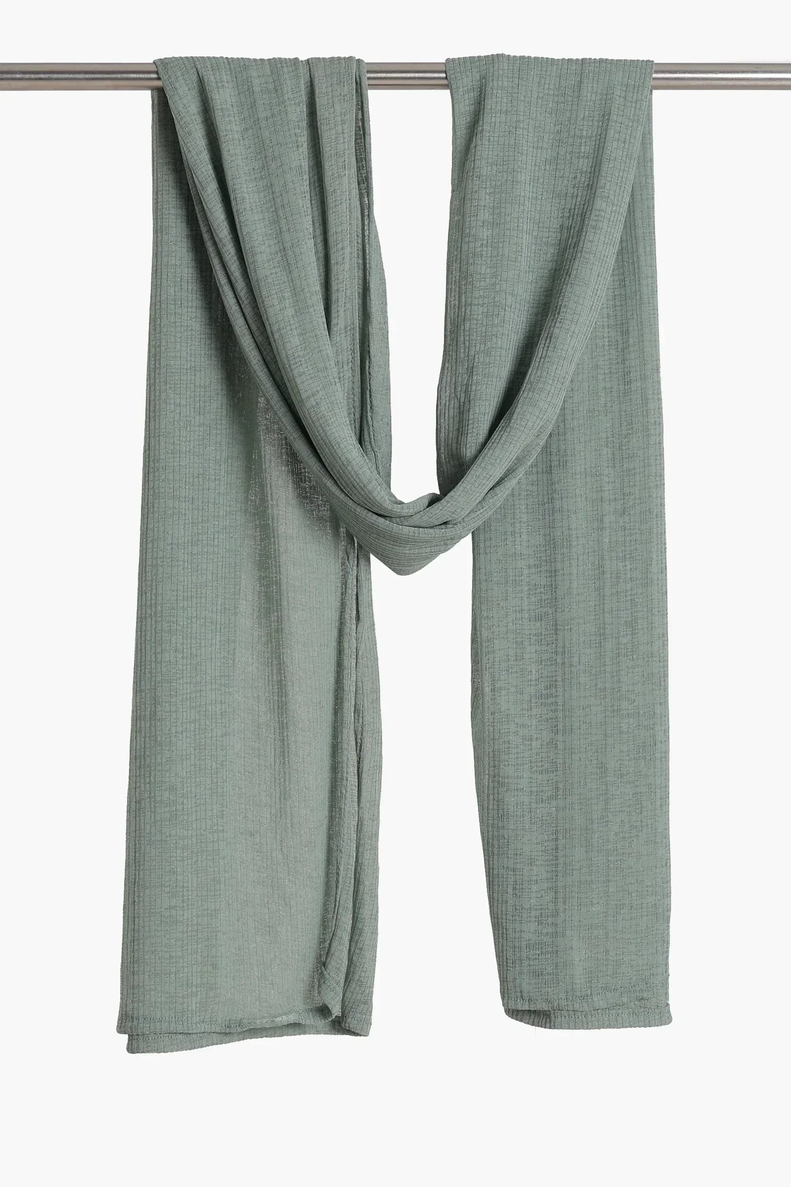 Clue - Textured Cotton Scarf 1