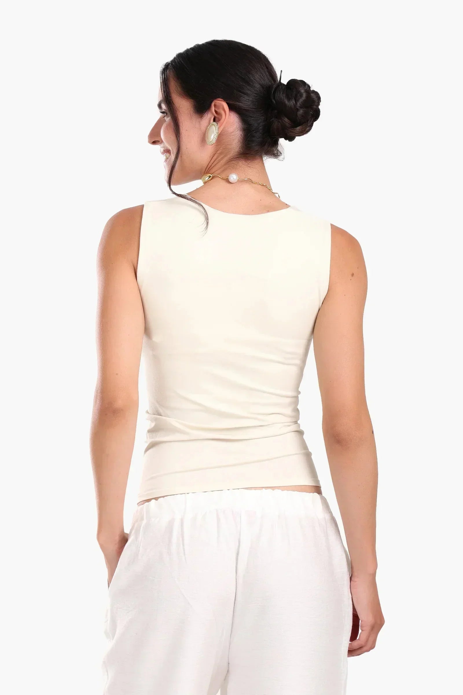 Carina - Seamless Square Neck Top 1