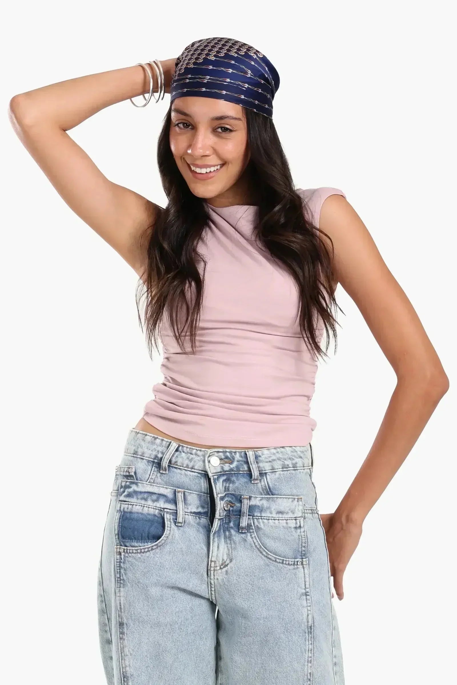Carina - Ruched Side Sleeveless Top 5
