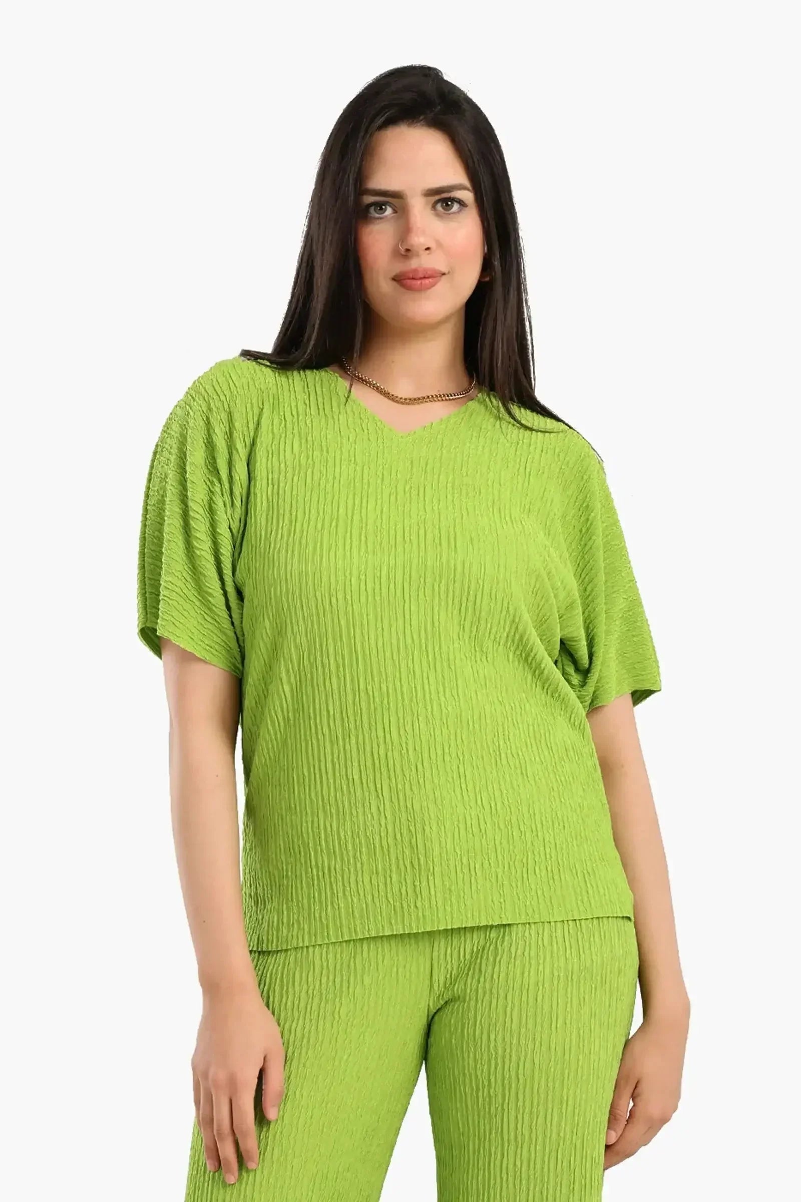 Carina - Ribbed Lounge Blouse 5