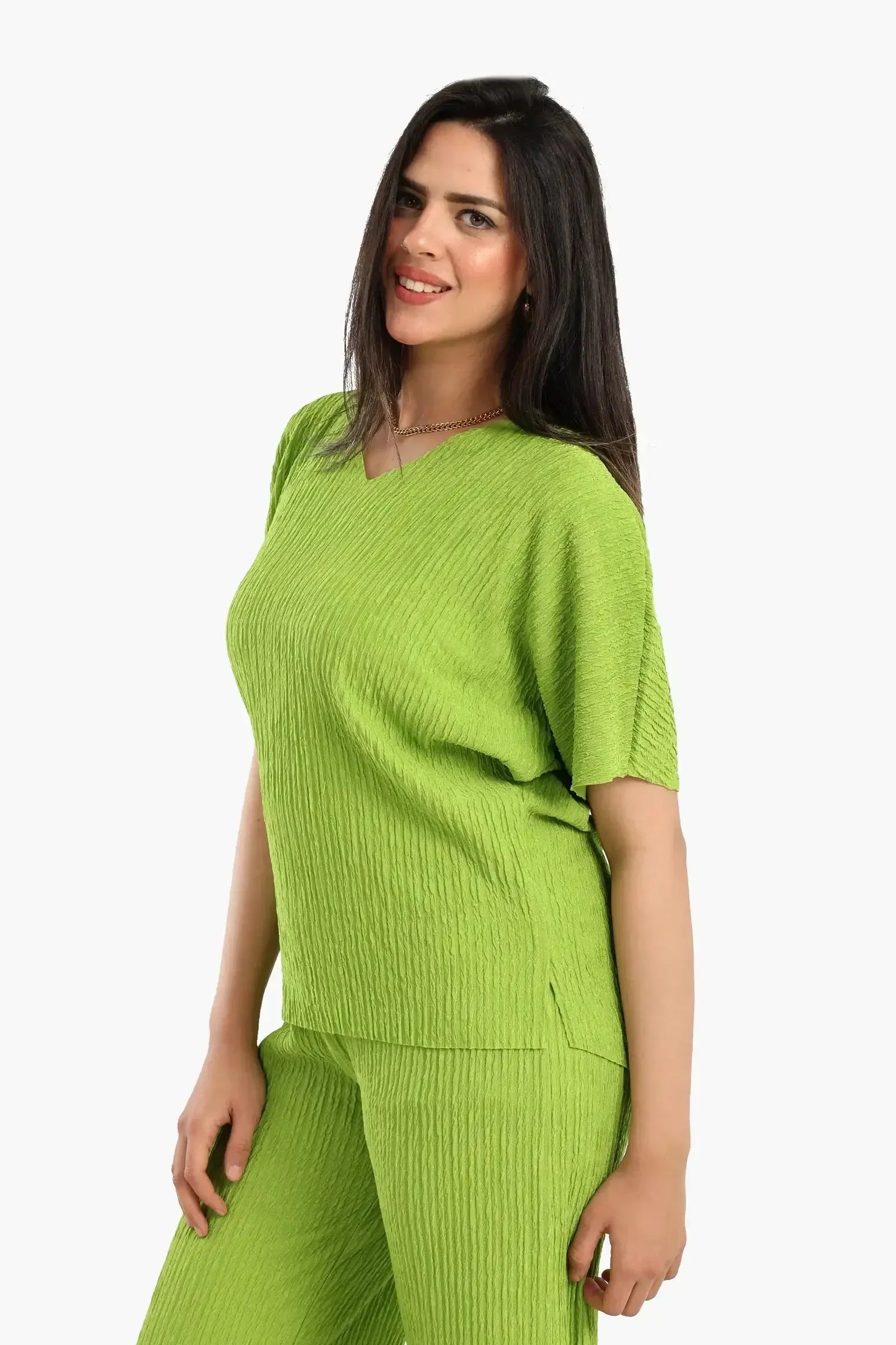 Carina - Ribbed Lounge Blouse 6